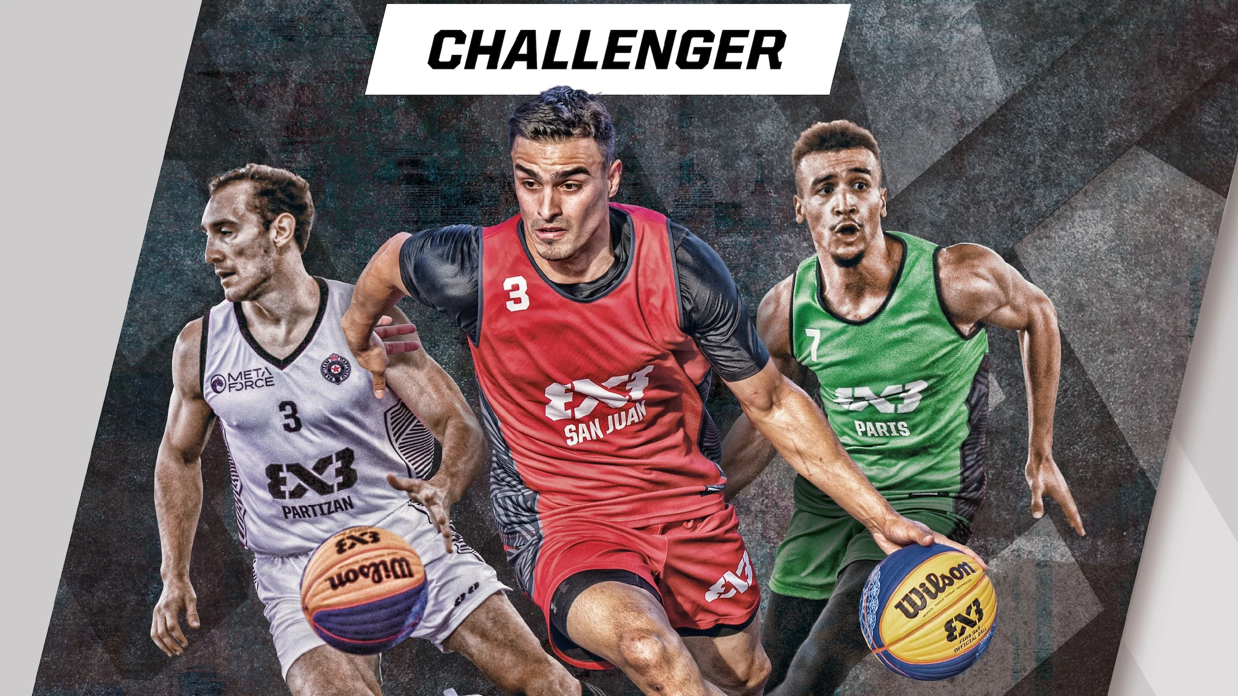 《3X3》巴黎奧運3X3金牌、銀牌球員來台頂尖對決 週末台北體育館登場