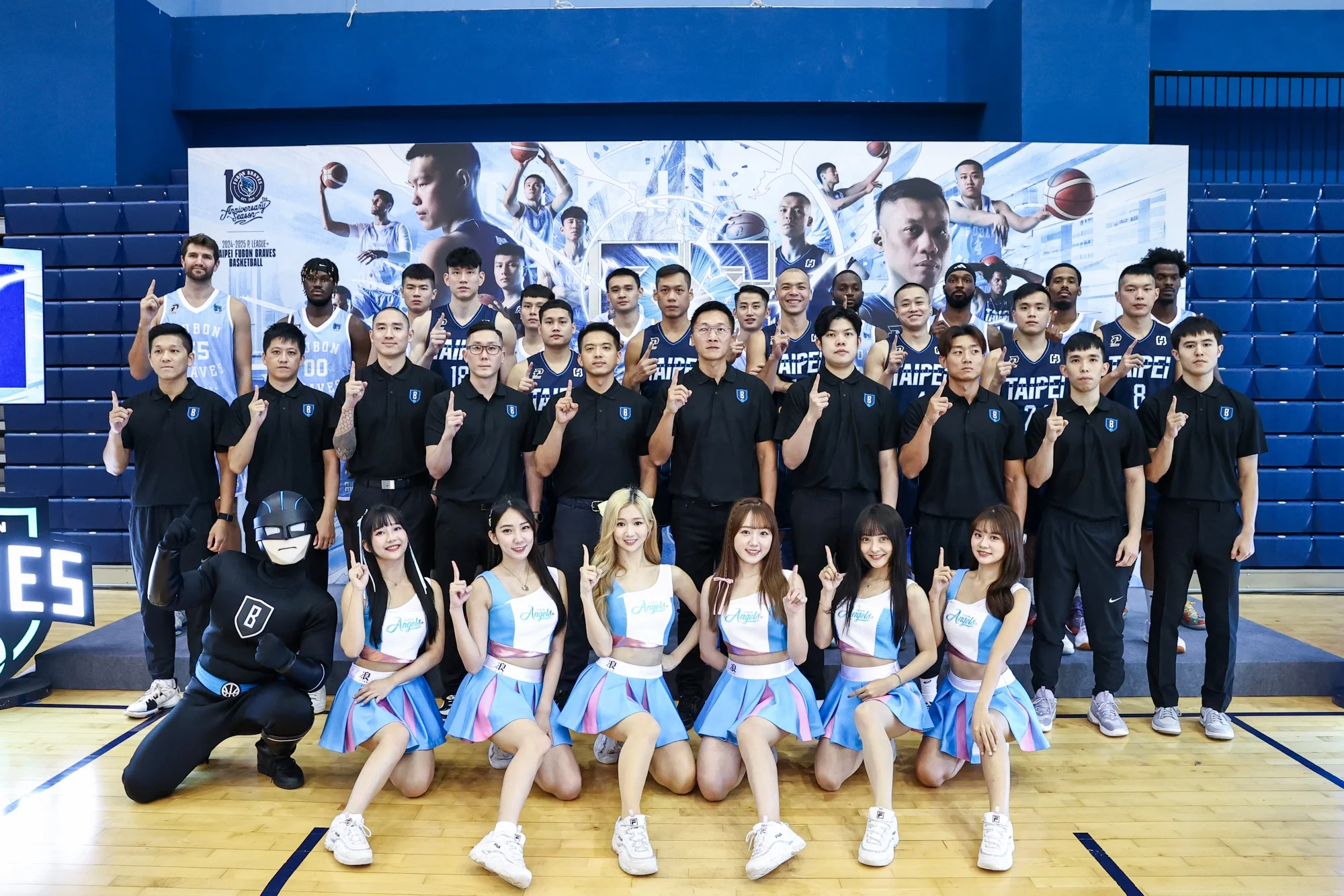 《PLG》臺北富邦勇士年度口號「BE BRAVES」 不忘初心、找回熟悉的勇士