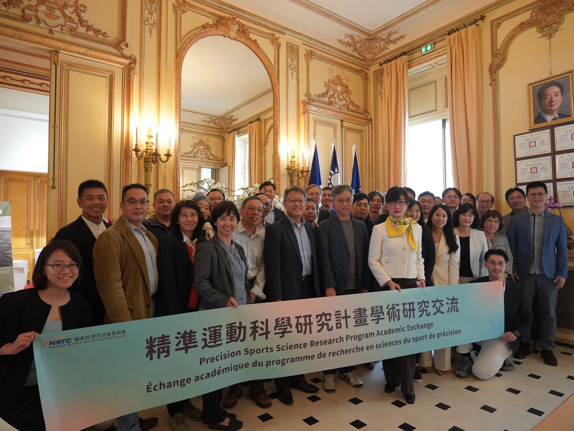 《體壇》國科會精準運科團隊訪法 汲取巴黎奧運經驗
