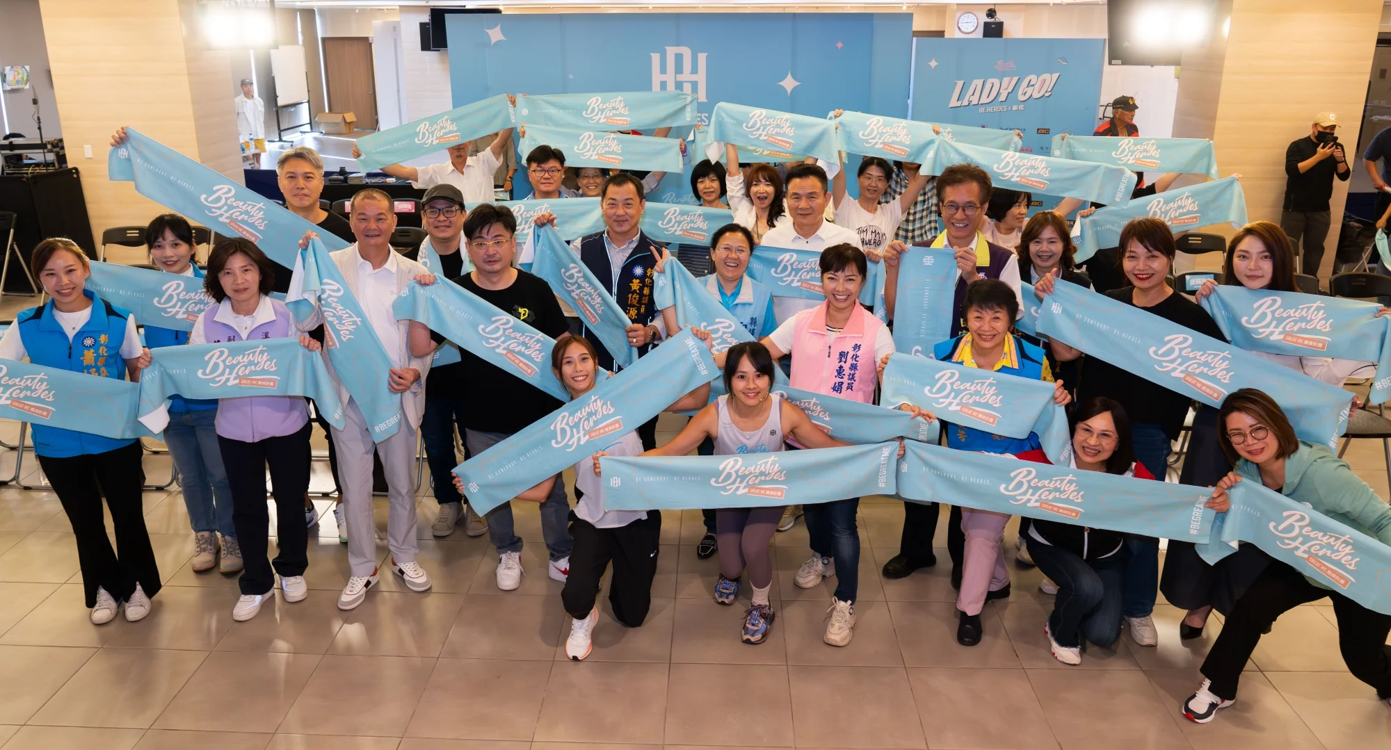 《體壇》BEAUTY HEROES女性運動日彰化首次登場 奧運國手與多元活動邀請民眾一同參與