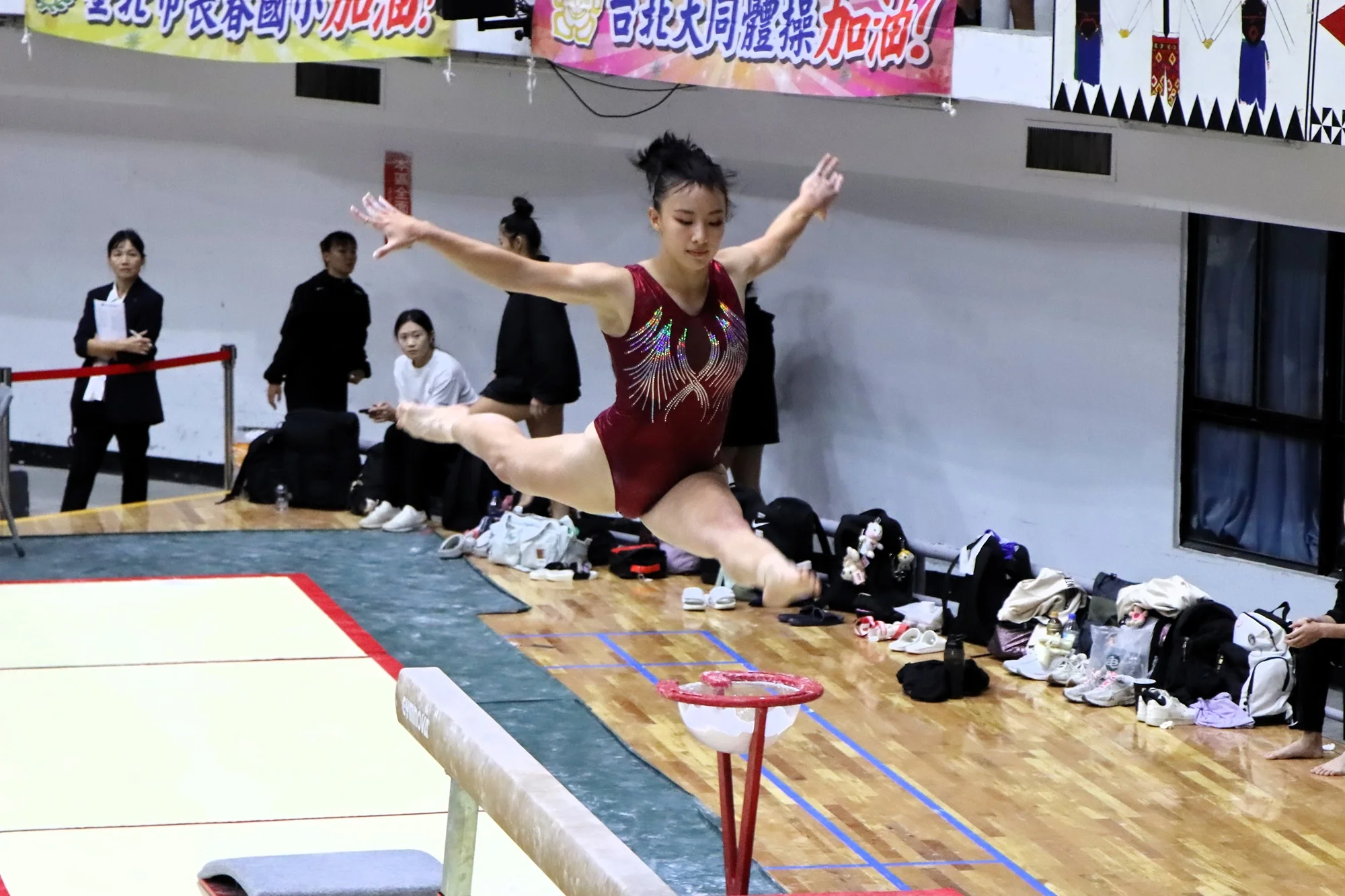 《體操》師徒減重比賽 丁華恬找回掌控自己的感覺