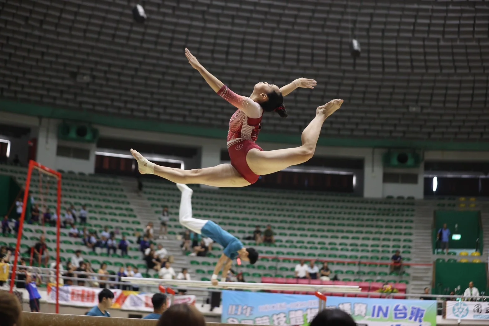 《體操》李佳蔚利用全錦賽熱身 力拚巴林世中運帶回佳績