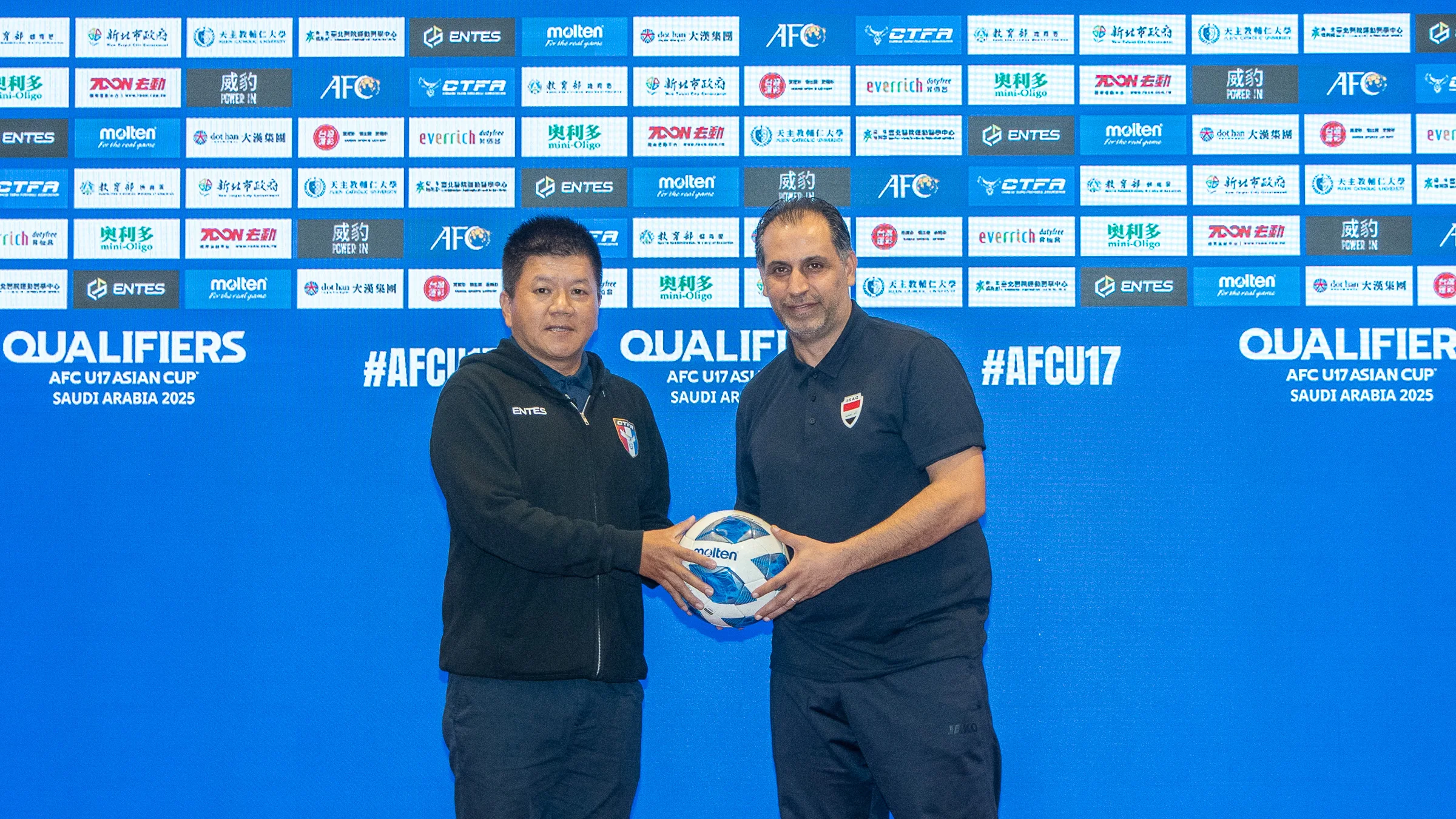 《足球》U17亞洲盃資格賽 中華男足首戰對決伊拉克全力搶勝