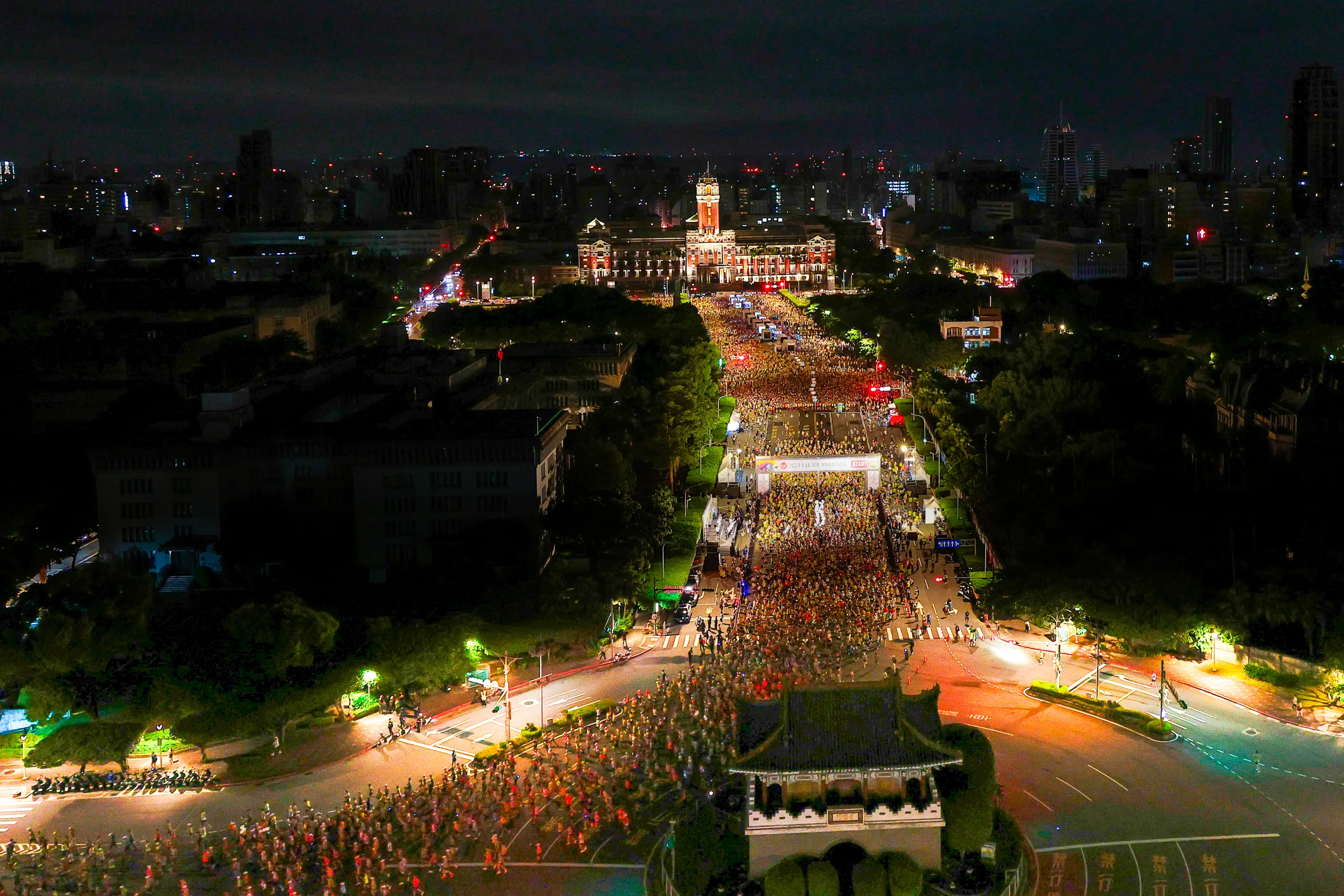 《路跑》2024長榮航空城市觀光馬拉松 海內外菁英跑者齊聚 持續推動幼苗計畫