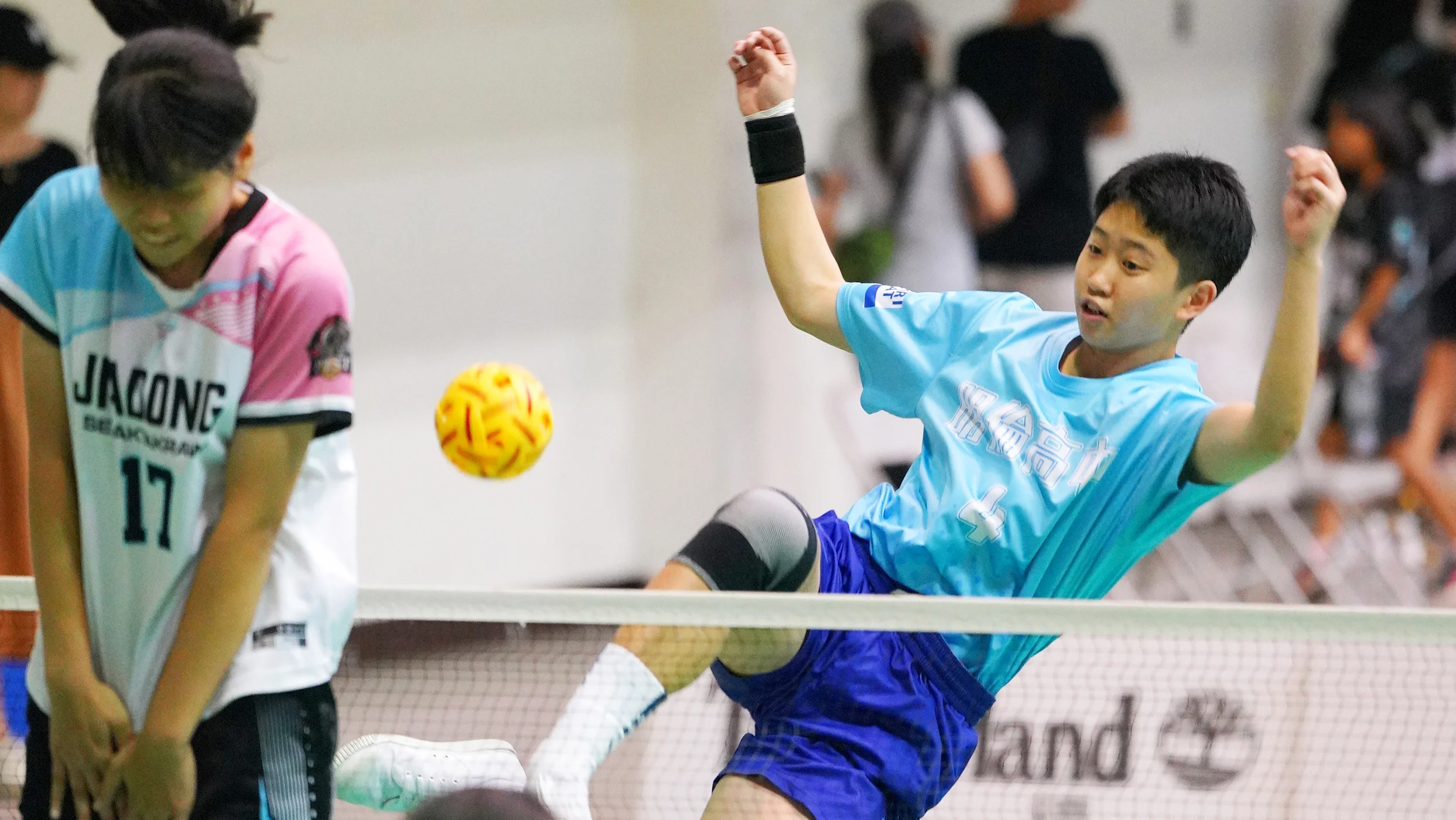 《藤球》藤球首次納入全民運 各隊選手摩拳擦掌備戰