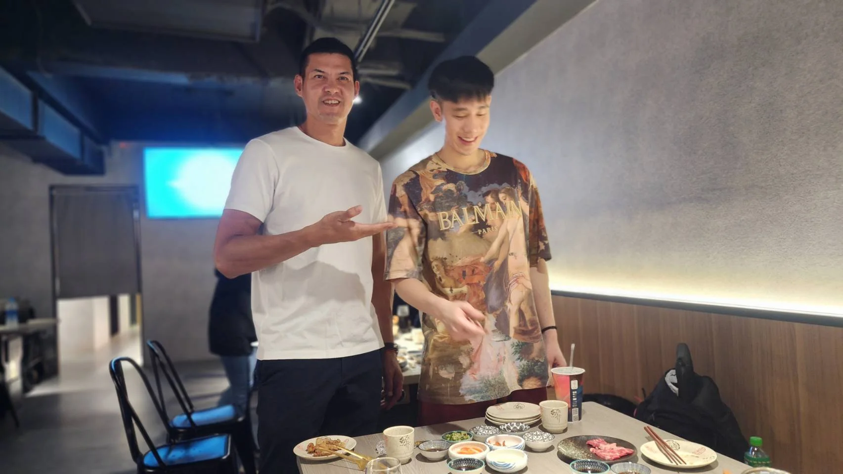 《籃球》與洪志善、林書緯合開燒肉店 楊敬敏暫不談退休