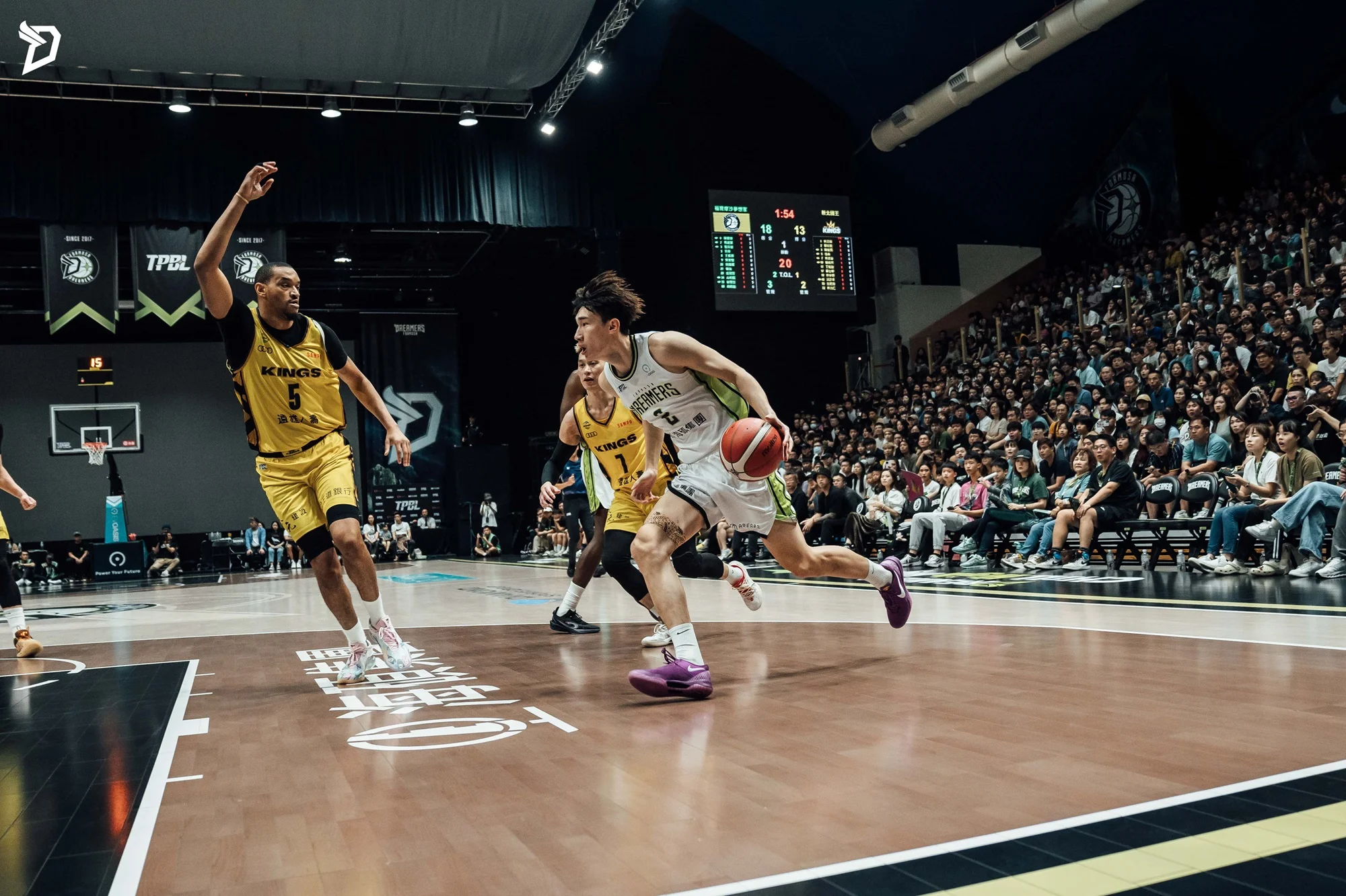 《TPBL》壓制偶像林書豪 馬建豪領夢想家打下三連勝