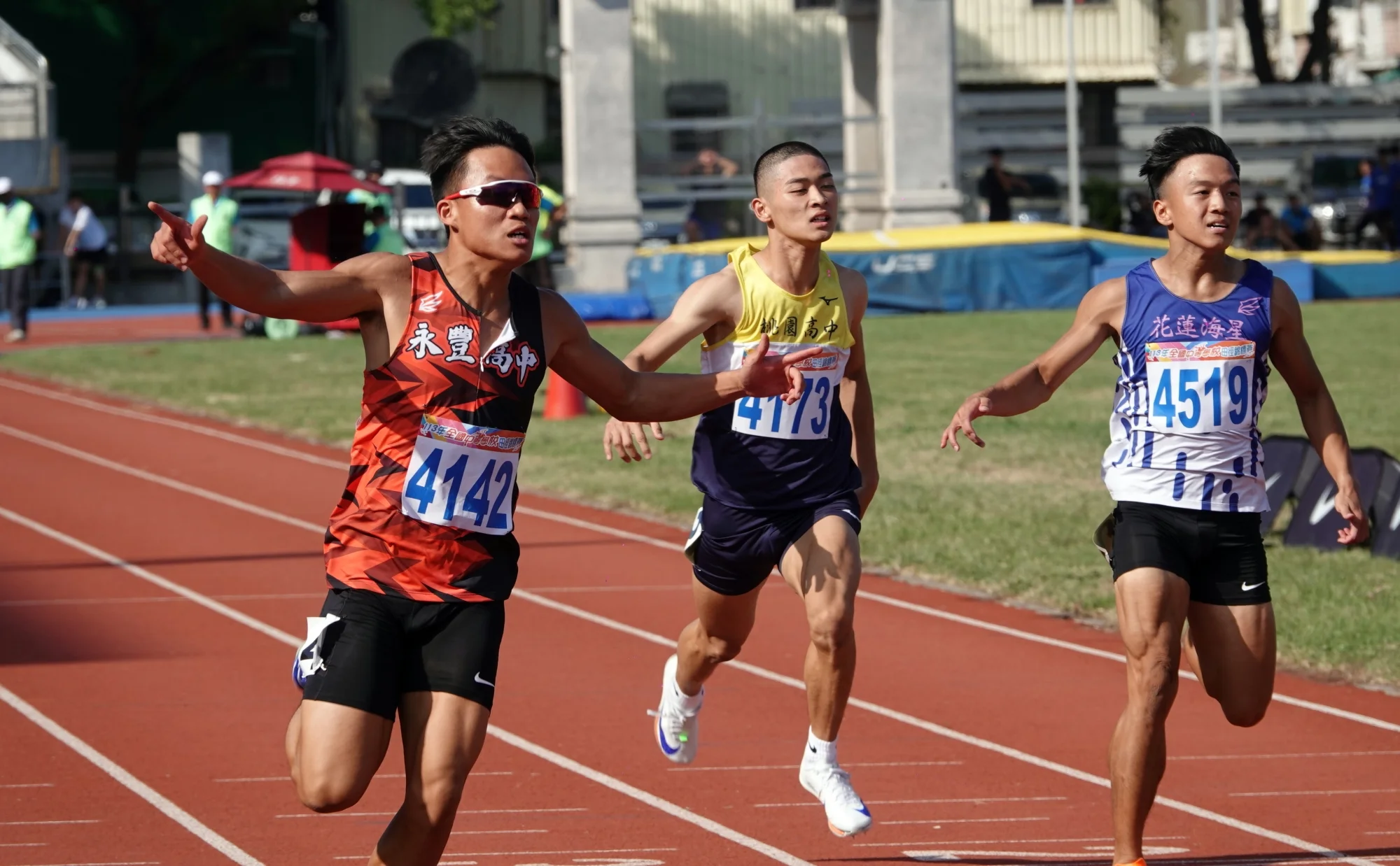 《田徑》史上最年輕衝出10秒45 16歲林家樂感謝教練與潛優震撼教育