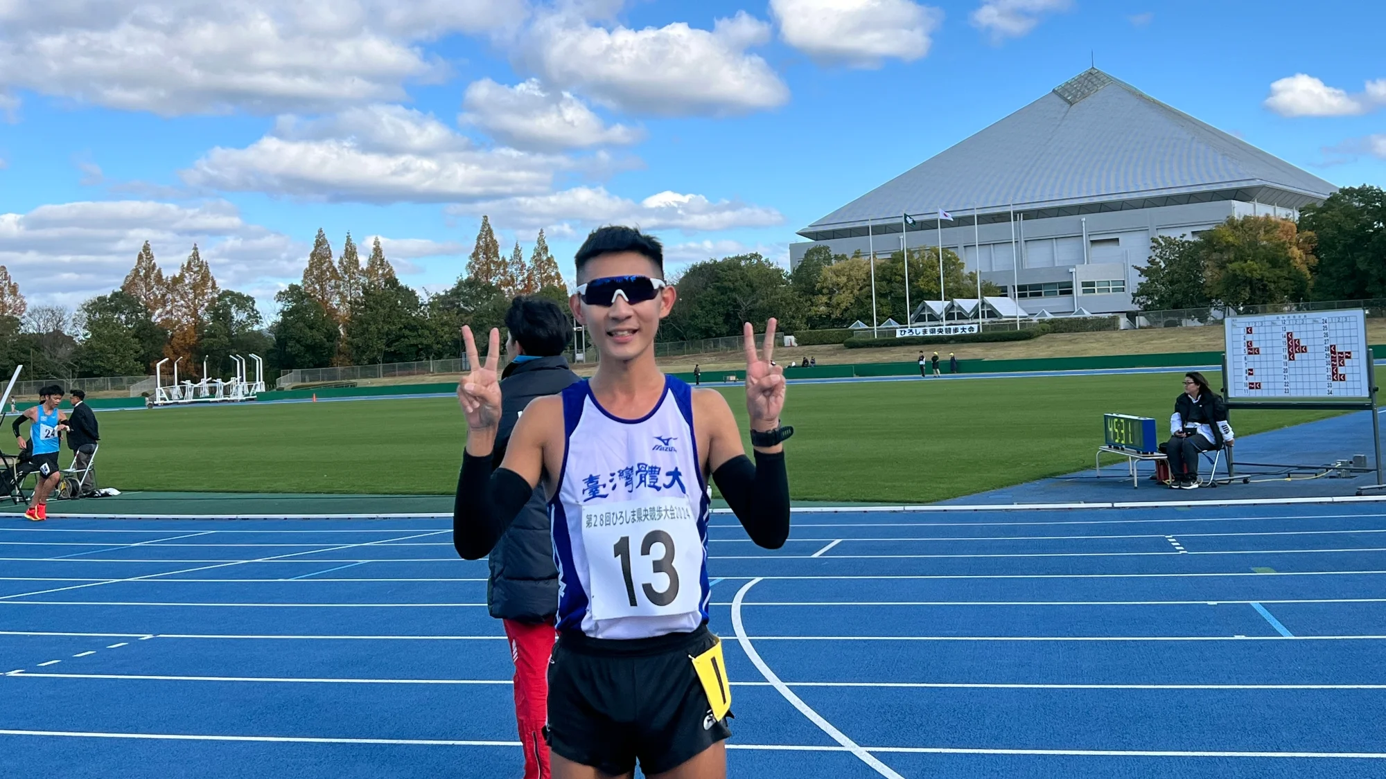 《田徑》暌違567天的成就感 許嘉維10000公尺競走破全國