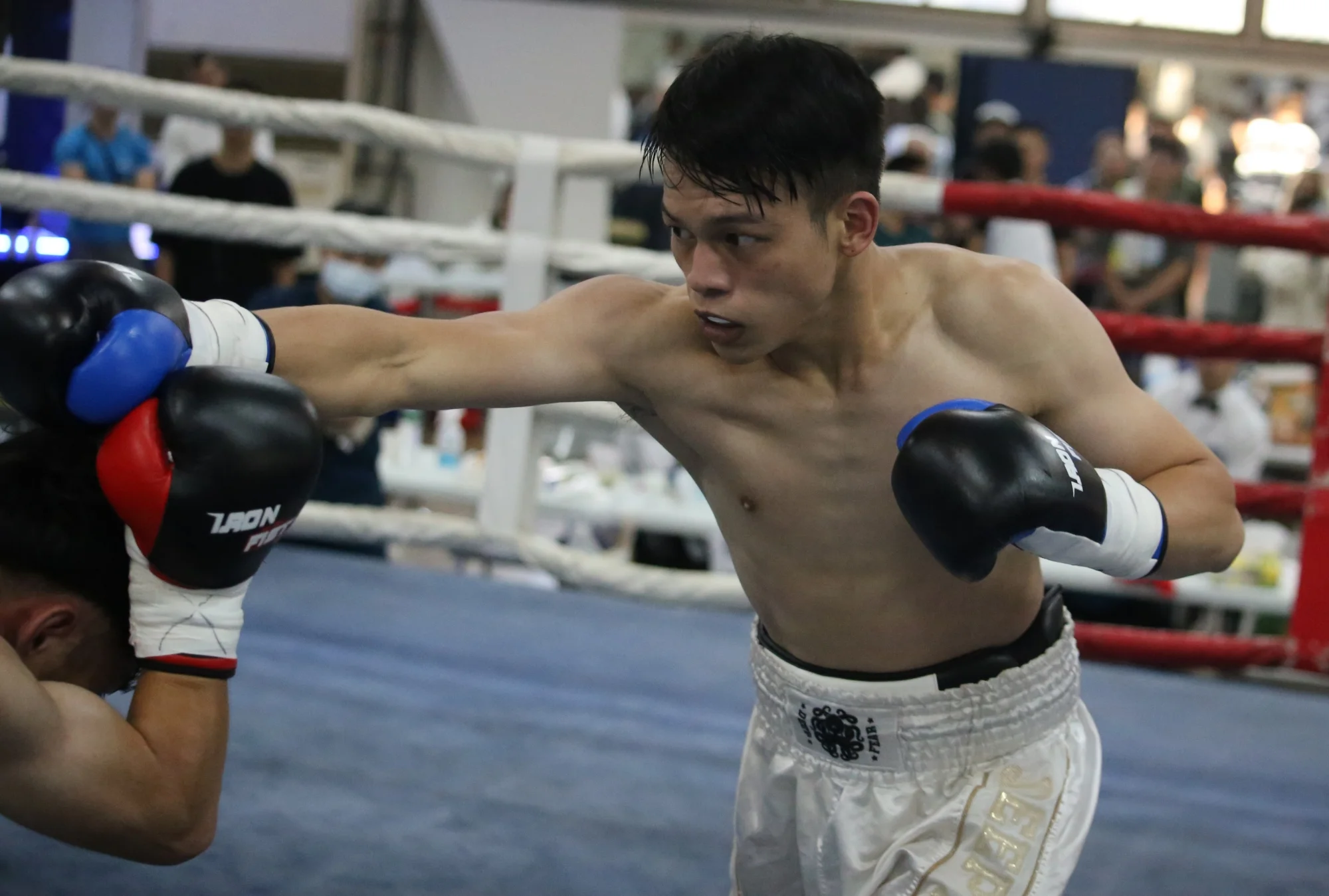 《IRON FIST拳擊賽》人生因拳擊有目標 邱育愷抽離荒唐歲月拳館生逆襲進大學校隊