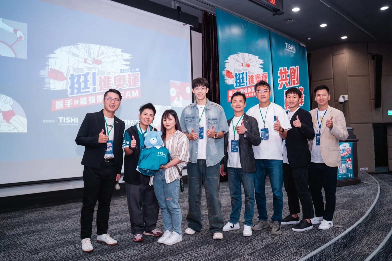 《體壇》最強後援相挺奧運國手 金牌教練與運動員感恩後勤團隊