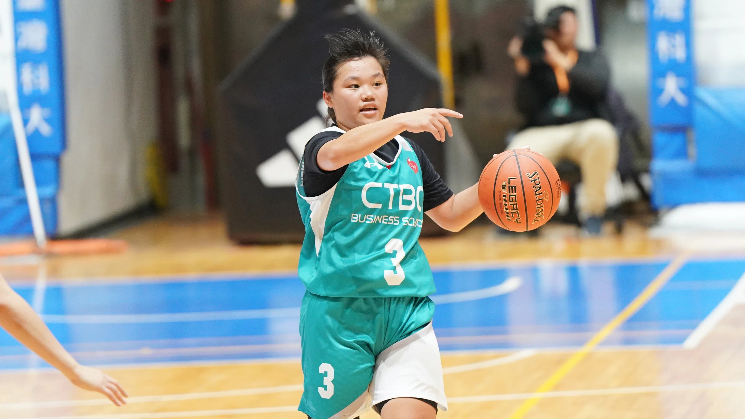 《富邦人壽UBA》曾因不適應當籃球逃兵 陳妤薰學會更珍惜打球的時光