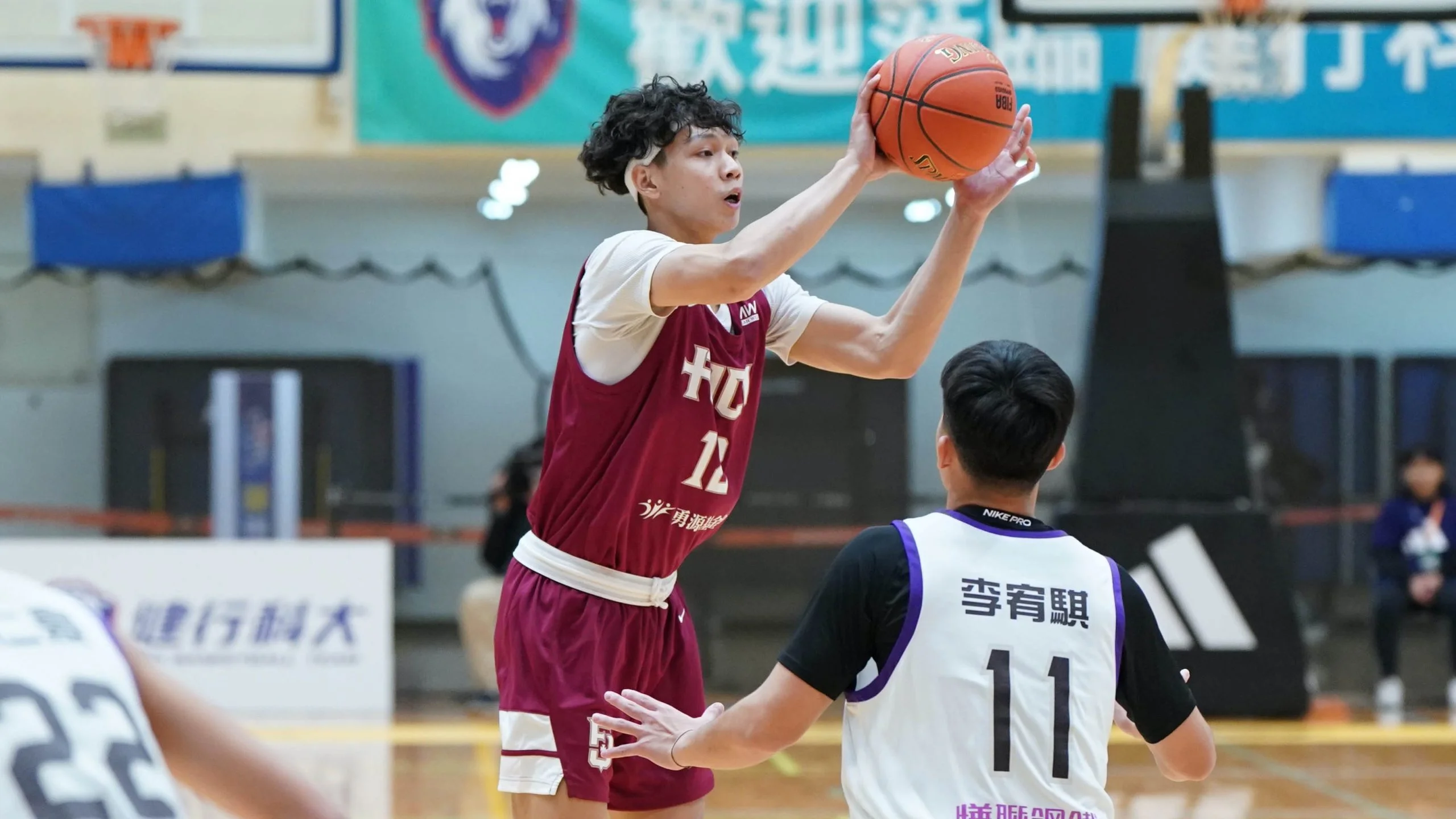 《富邦人壽UBA》到輔大有更多表現機會 李盛新期待從綠葉變紅花