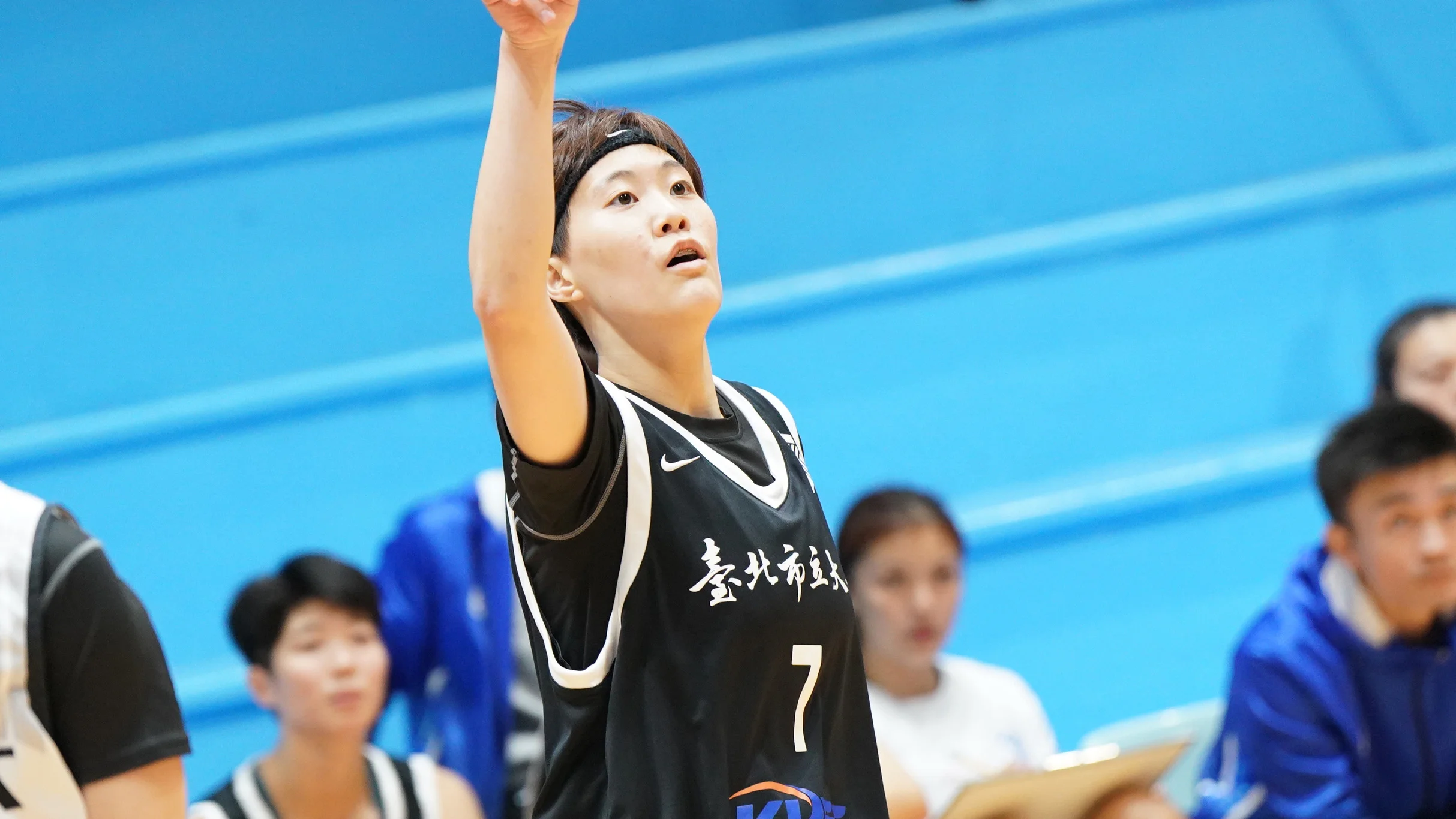 《富邦人壽UBA》重披高中的7號球衣 葉欣宜想補回因傷流逝的時間