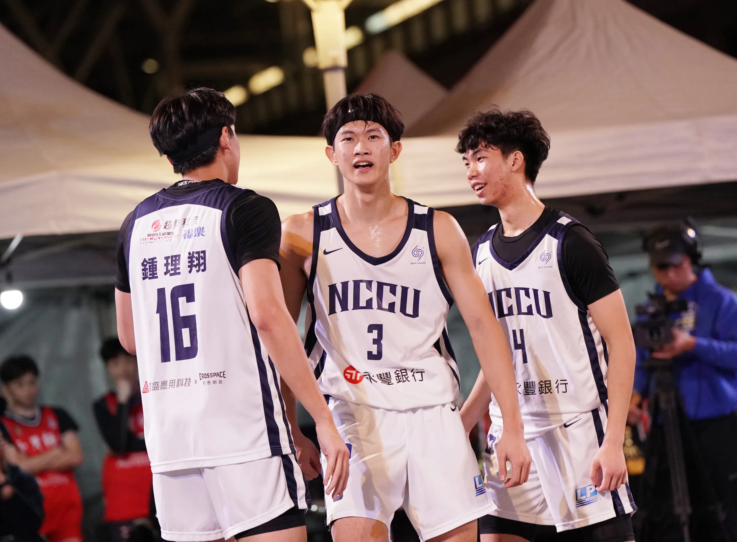 《3X3》大專3×3籃球四度決戰臺中 公開組政大首登頂、文化重返后座  一般組冠軍新氣象