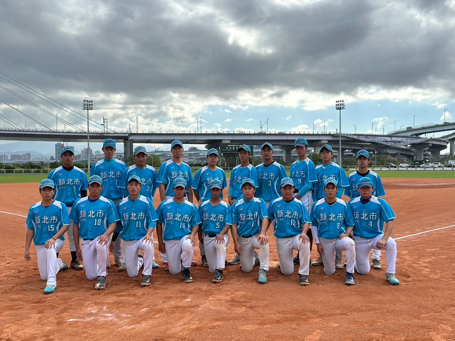 《棒球》新北富邦國際城市U18棒球賽 12/8-14熱血開賽 6屆霸主新北藍邁向衛冕之路