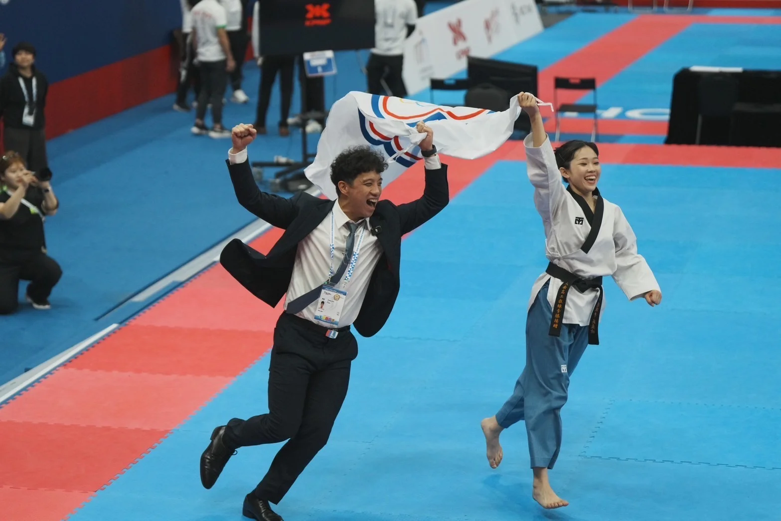 《跆拳道》少年至成人組皆傳捷報 跆拳道品勢世錦賽中華隊最終日再添3金