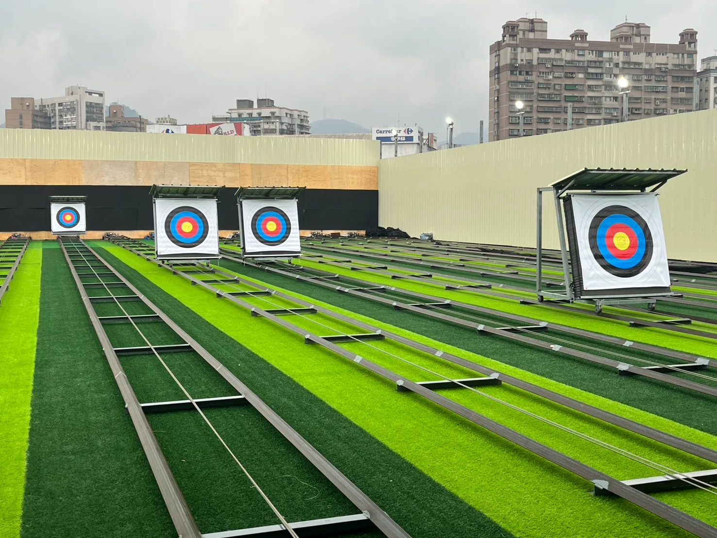 《體壇》土城運動中心重新開幕 夢幻冰宮、智能電動射箭場、匹克球場亮相