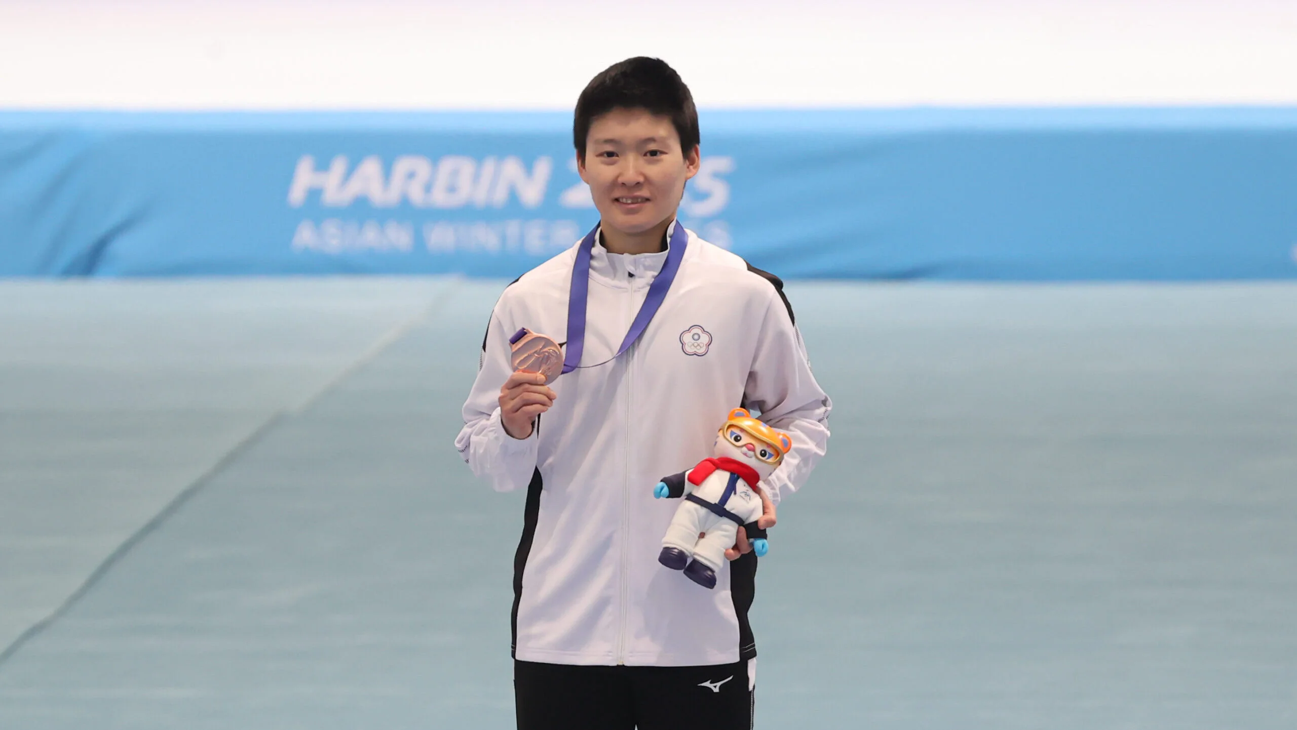 《亞冬運》挑戰大家做不到的事 陳映竹鼓勵年輕選手勇敢挑戰