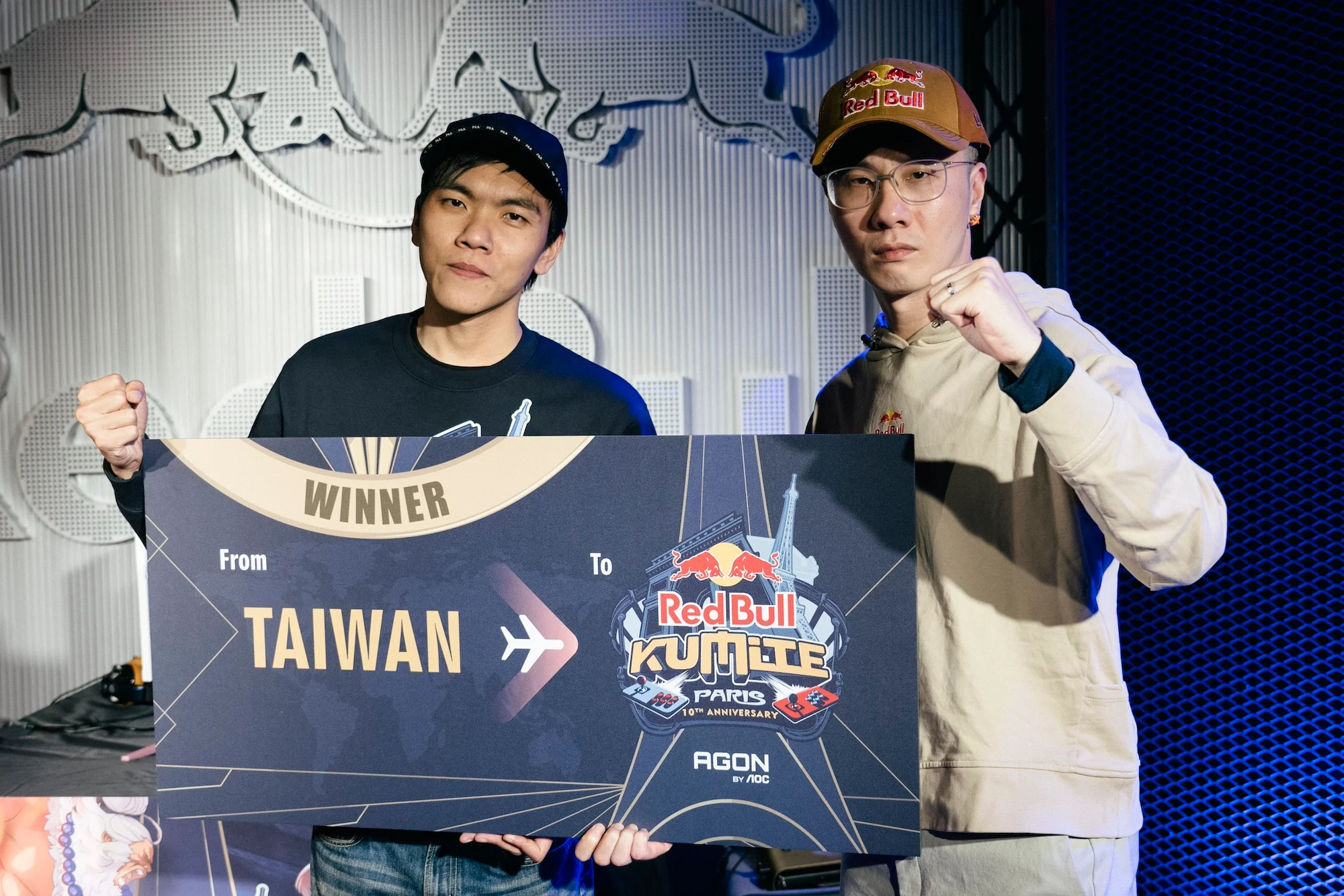 《電競》Red Bull Kumite 台灣預選賽  JGAME | ZJZ 絕地大反攻奪冠 代表台灣衝擊巴黎世界總決賽