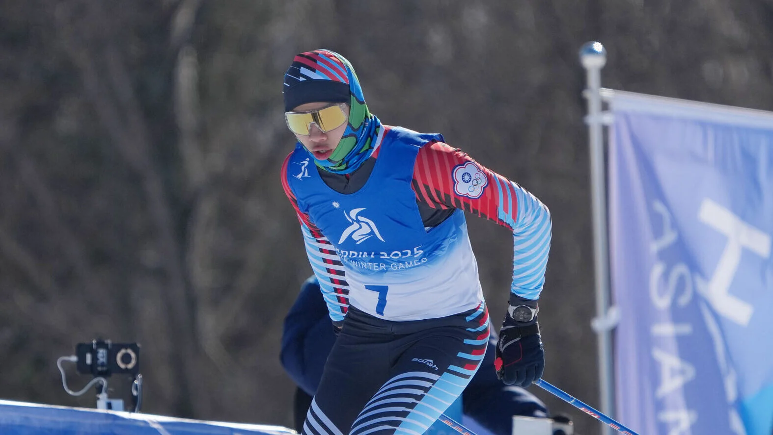 《亞冬運》彭以明差一步晉級不氣餒 平常心面對每場賽事