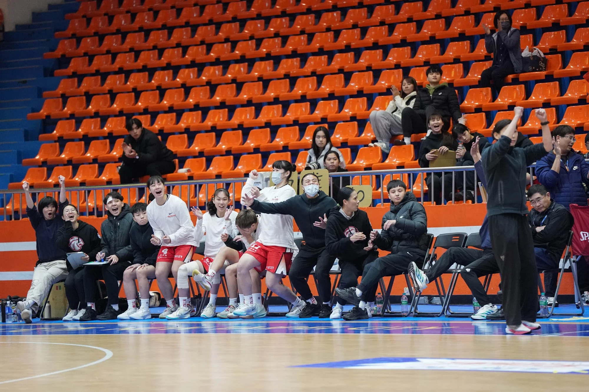 《富邦人壽UBA》台師大背水一戰 擊敗中信學院保晉級優勢