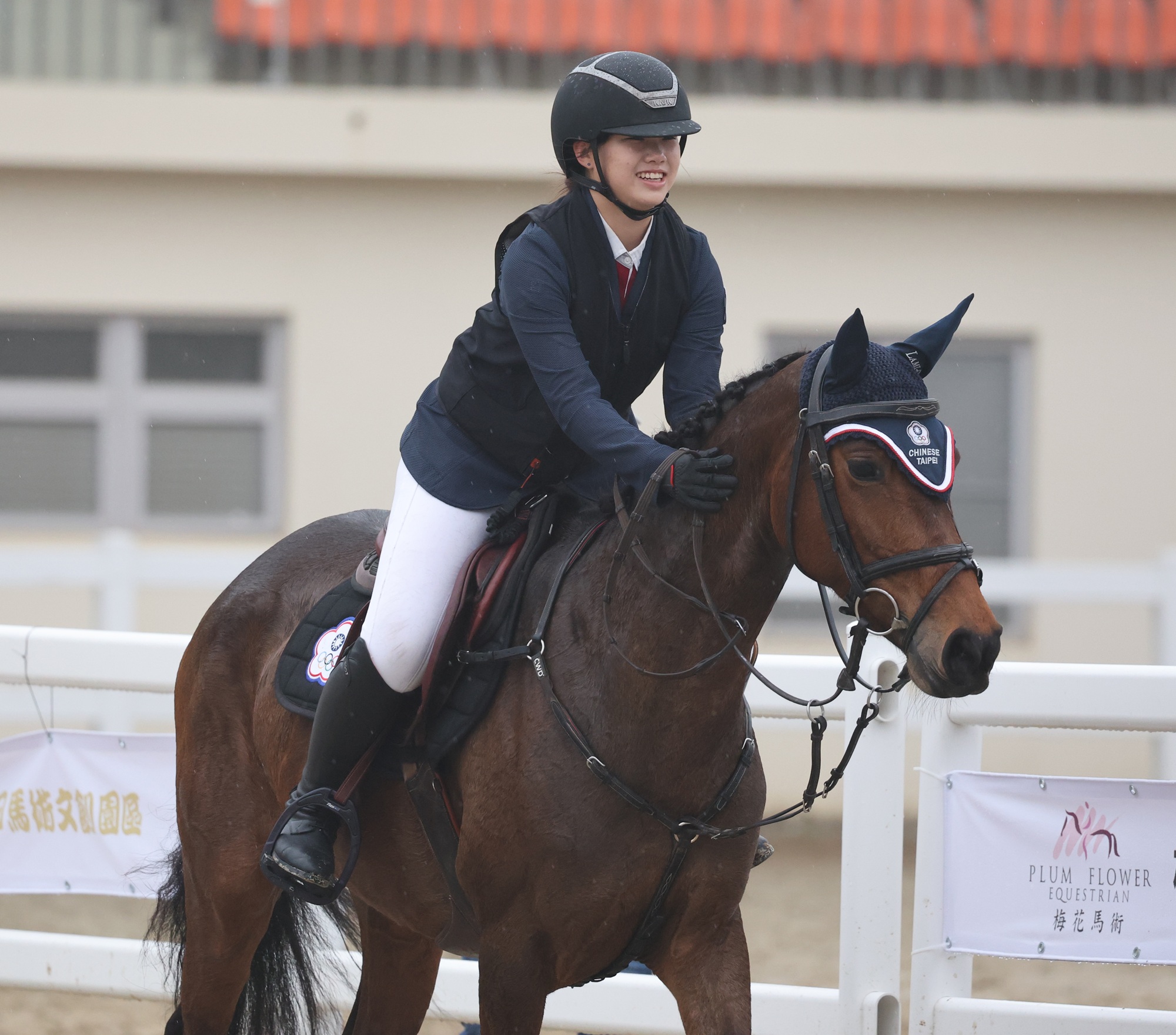 《馬術》為地主留下獎牌 張爰爰亞洲盃少年馬術障礙超越國際錦標賽奪銅