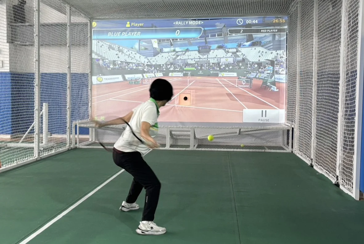 《體壇》三峽運動中心重新開幕 打造AI網球訓練室 3/25-31免費試營運