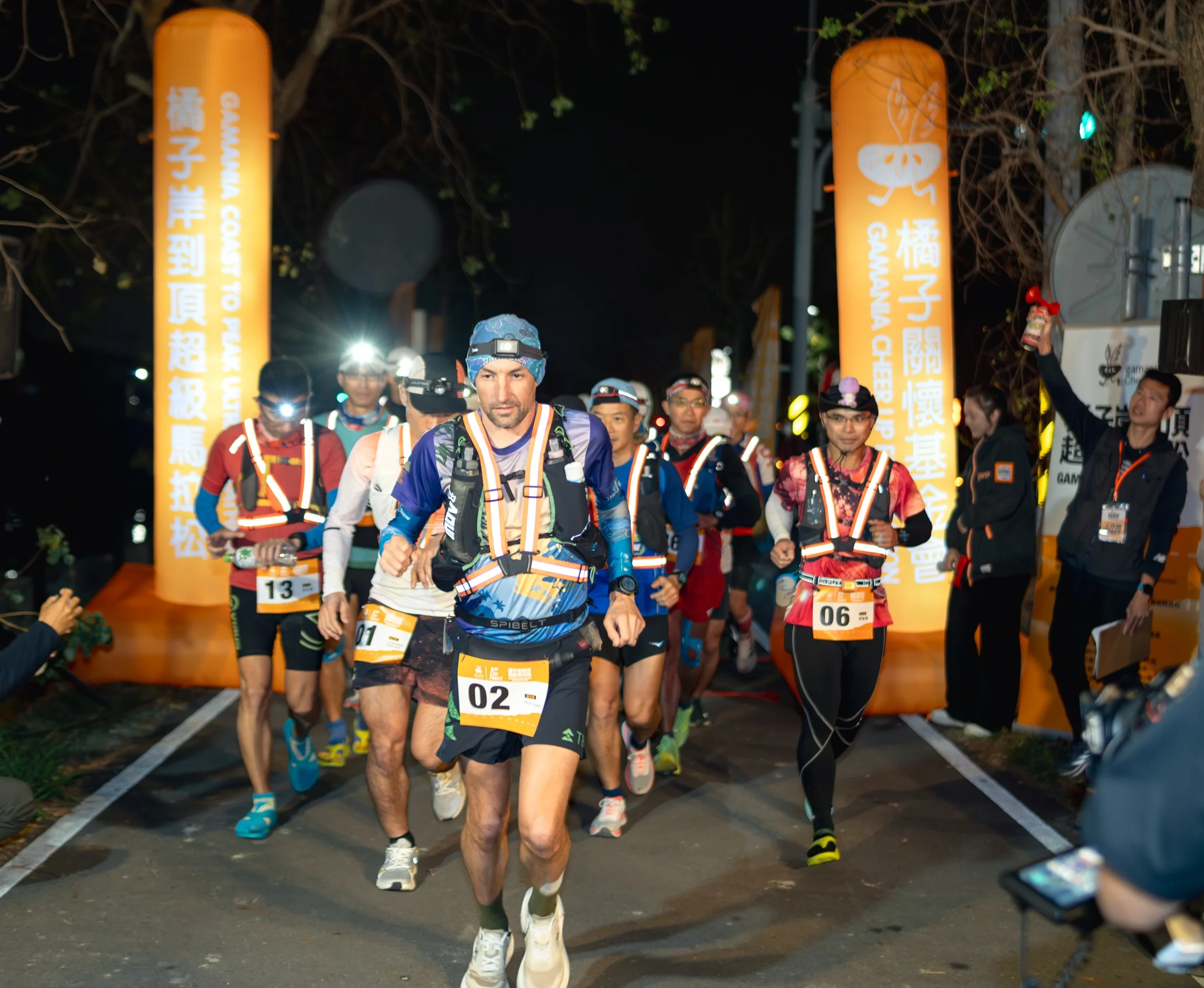 《超馬》「橘子岸到頂超級馬拉松」史詩級冒險 22位國內外頂尖跑者熱血挑戰山海圳 連跑24小時從台南市區直攻玉山