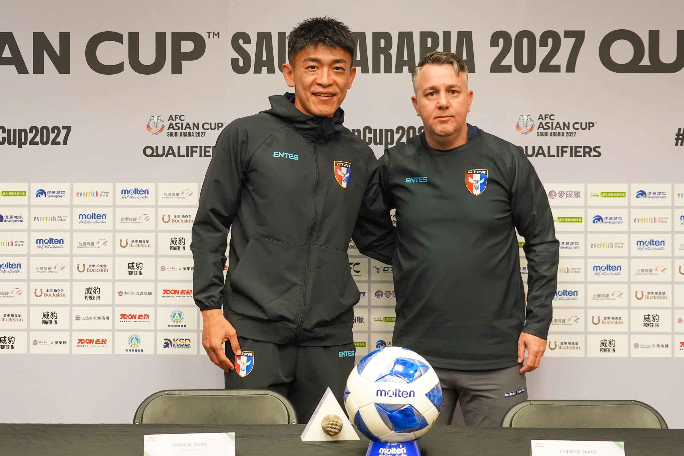 《足球》拚國際賽百場出賽 陳柏良亞洲盃資格賽全力以赴