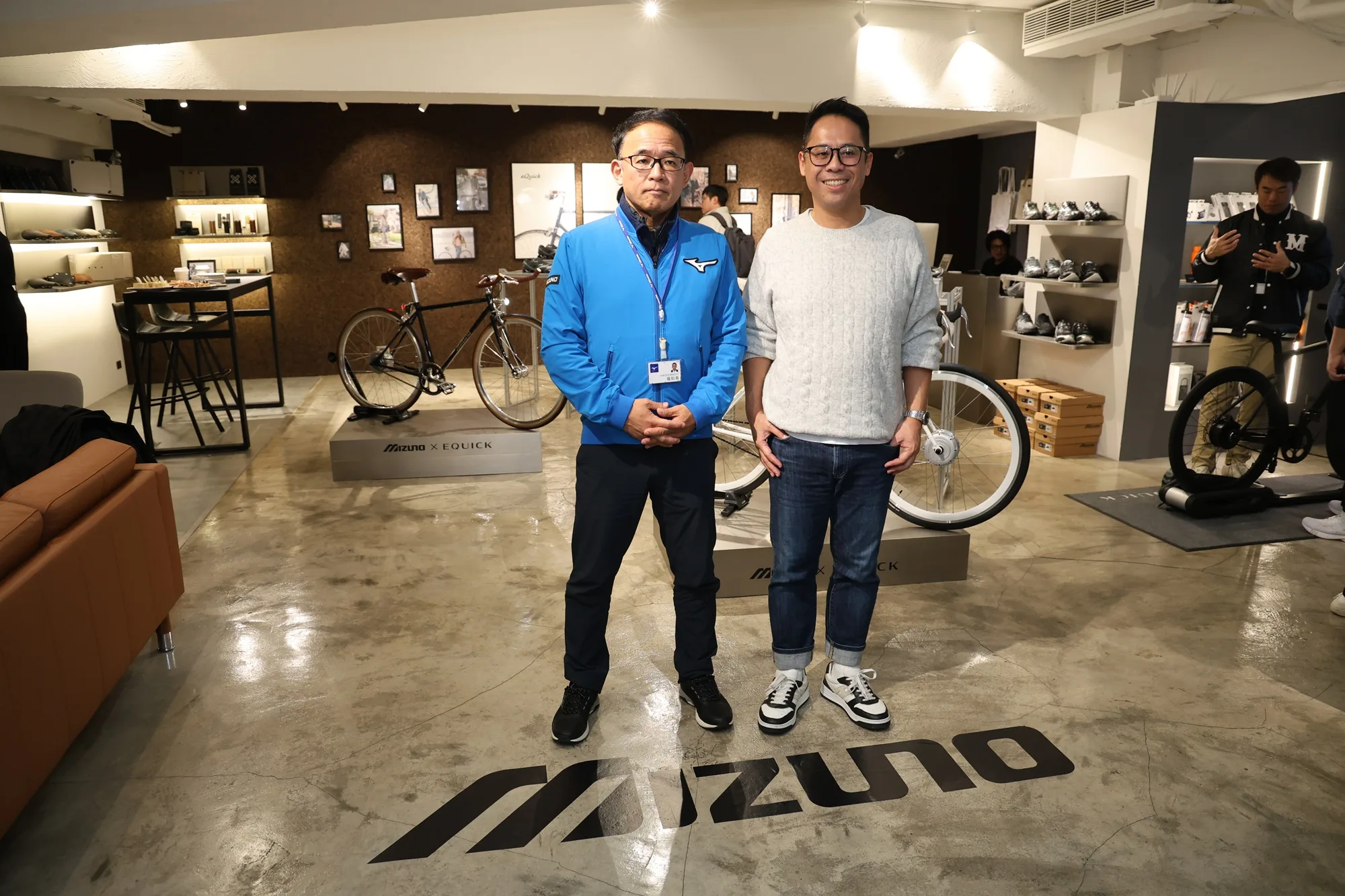 《體壇》MIZUNO 2025春夏鞋款全新亮相 聯手EQUICK打造電動自行車首次跨足綠能市場