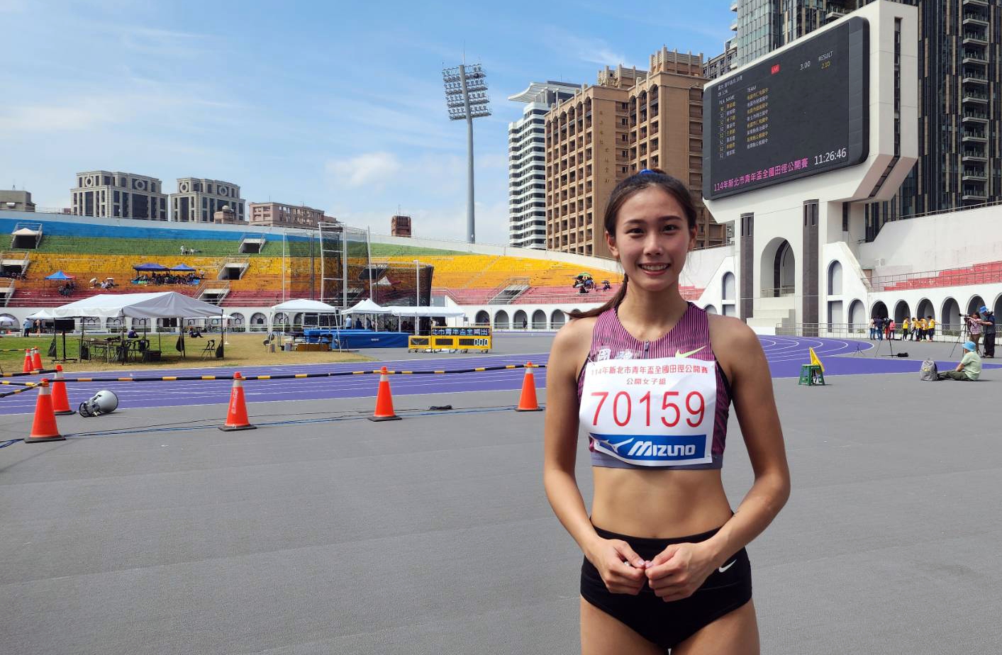 《田徑》張博雅青年盃小試身手 期待下週挑戰室內世錦賽