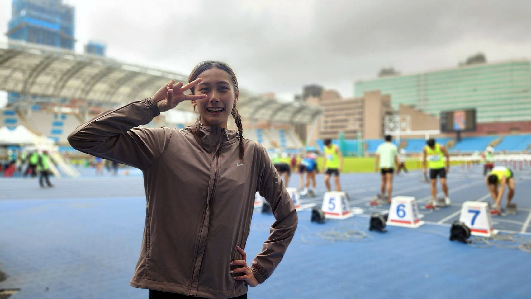 《田徑》國際大賽經驗累積 張博雅期許再創佳績