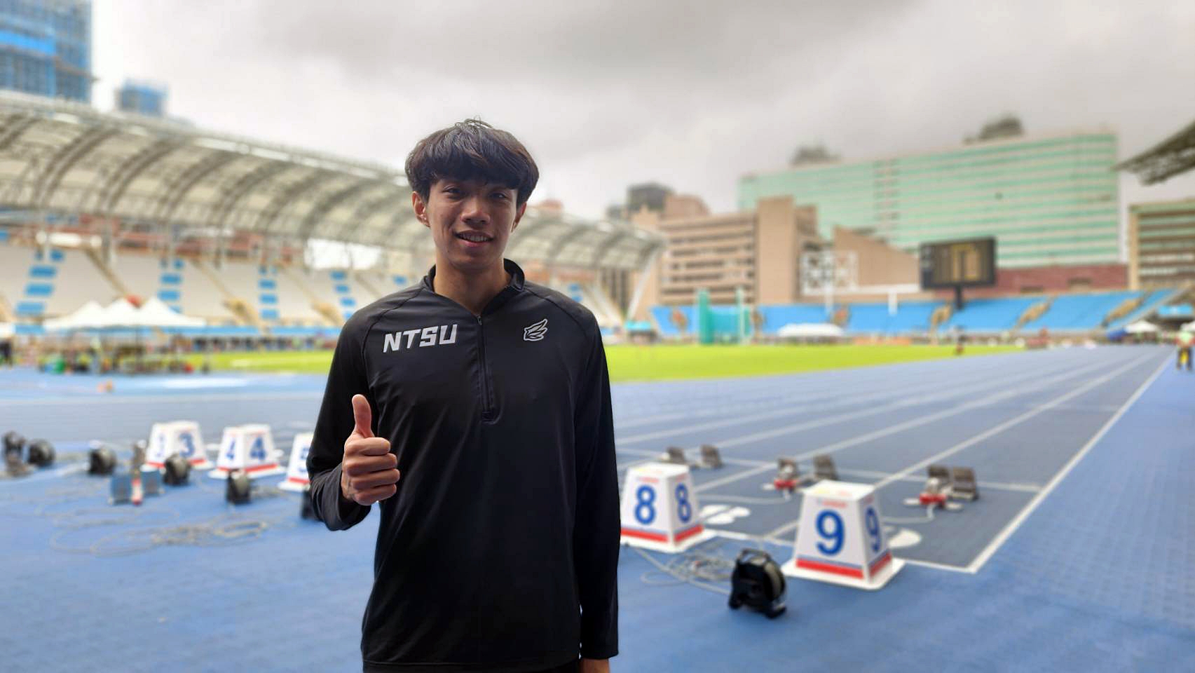 《田徑》跨欄新星林翊凱穩定輸出 盼超越陳奎儒全國紀錄