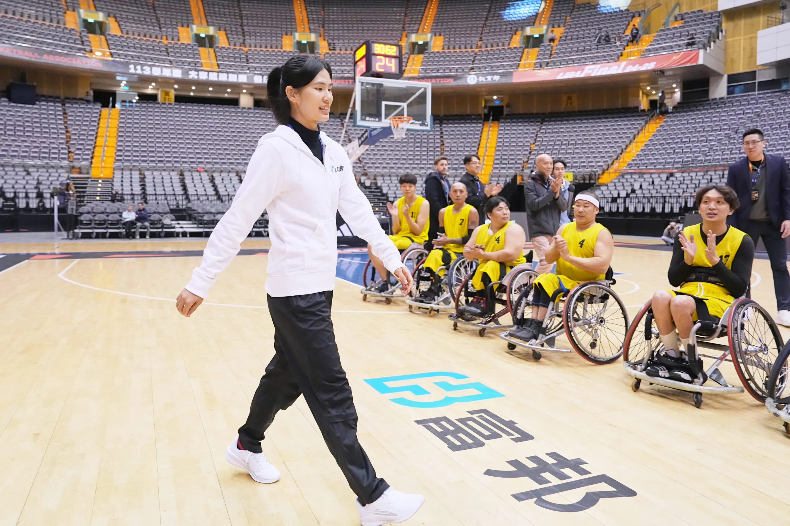 《富邦人壽UBA》攜手聽奧名將許樂推「運動平權」輪椅籃球公益賽連三年攻蛋、南澳國小球員見證冠軍戰