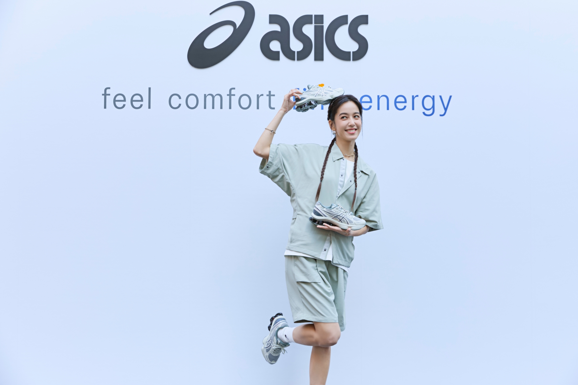 《看裝備》ASICS GEL HOUSE 3月21-23日現身信義區 品牌形象大使陳庭妮演繹與眾不同的穿搭故事