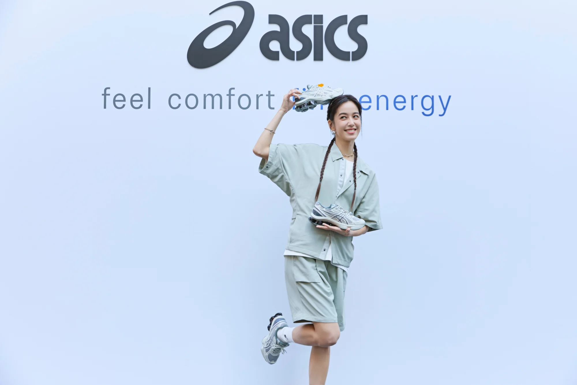 《看裝備》ASICS GEL HOUSE 3月21-23日現身信義區 品牌形象大使陳庭妮演繹與眾不同的穿搭故事