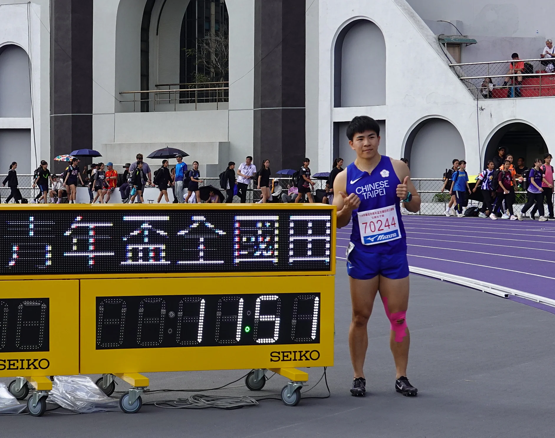 《田徑》心態轉變突破關鍵 胡家蓁珍惜舞台衝出11秒50