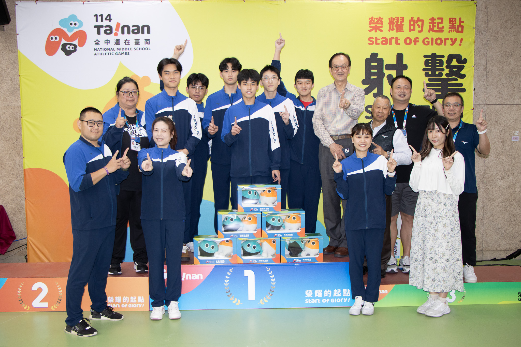 《全中運》南崁高中空氣步槍團體破大會紀錄奪 林宥琪最後一發逆轉奪金