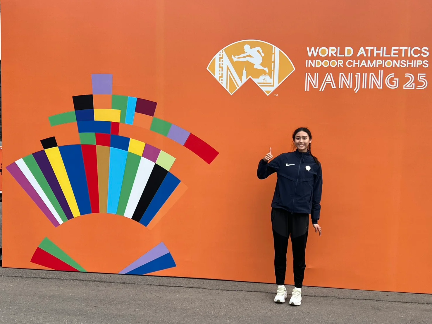 《田徑》首場室內賽從不足中學習 張博雅60公尺跨欄破全國