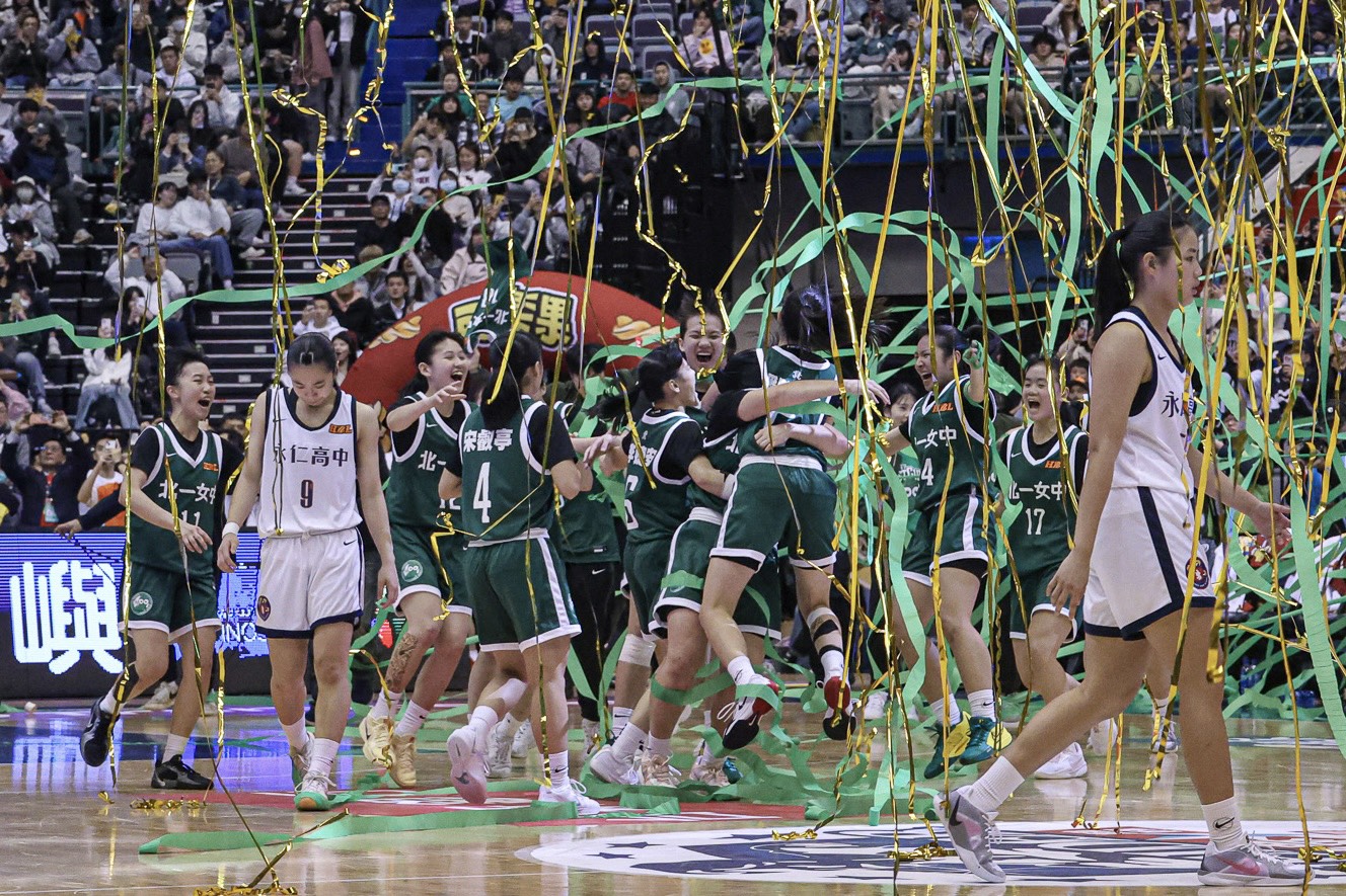 《HBL》要球員去思考 北一女中二連霸寫校史新頁
