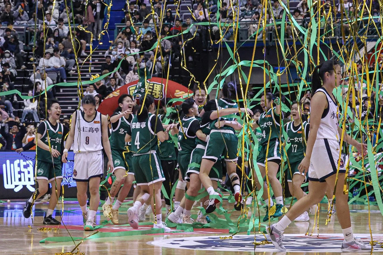 《HBL》要球員去思考 北一女中二連霸寫校史新頁