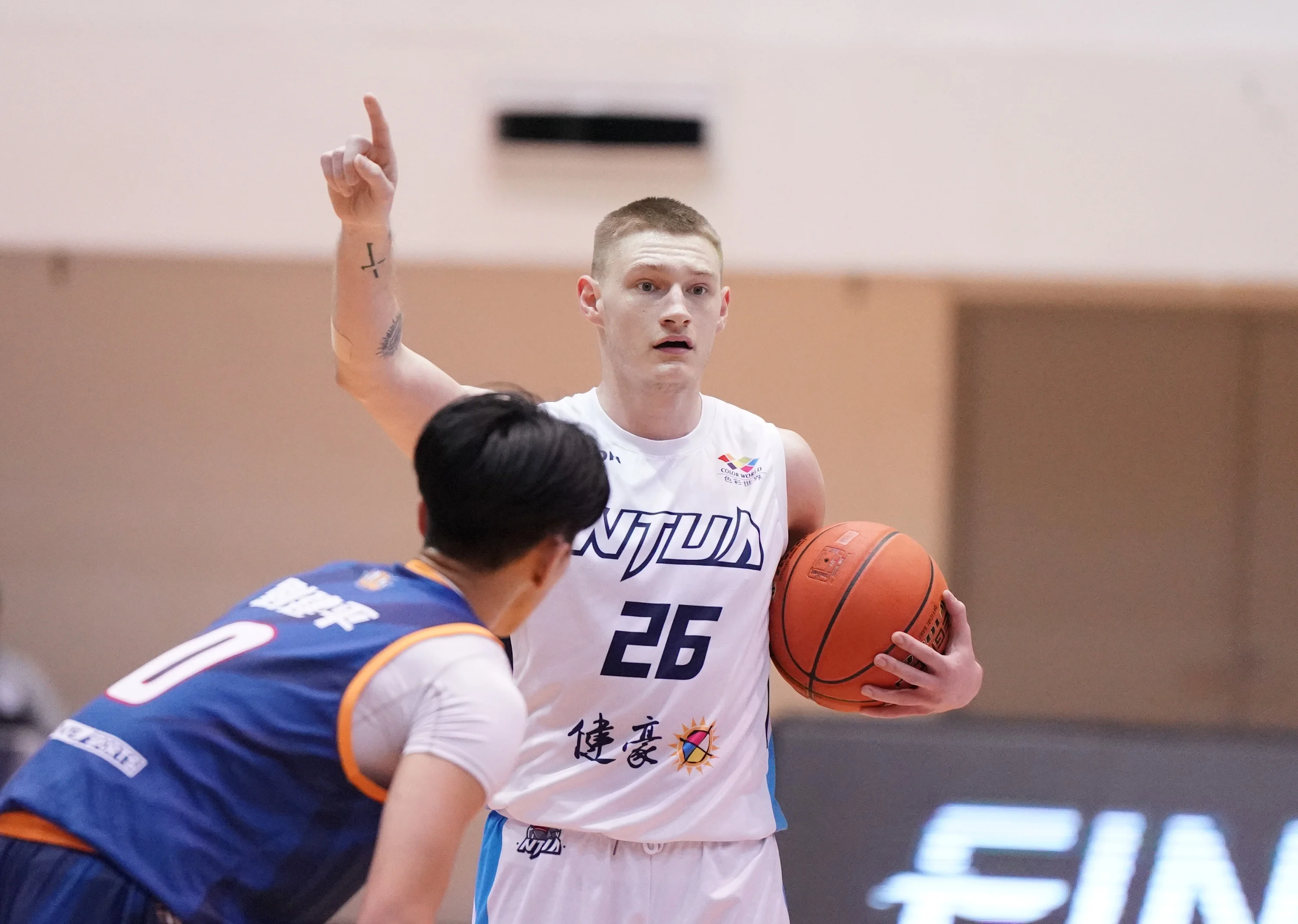 《富邦人壽UBA》「沒什麼好失去了」 喬納森率台藝大拚晉級機會