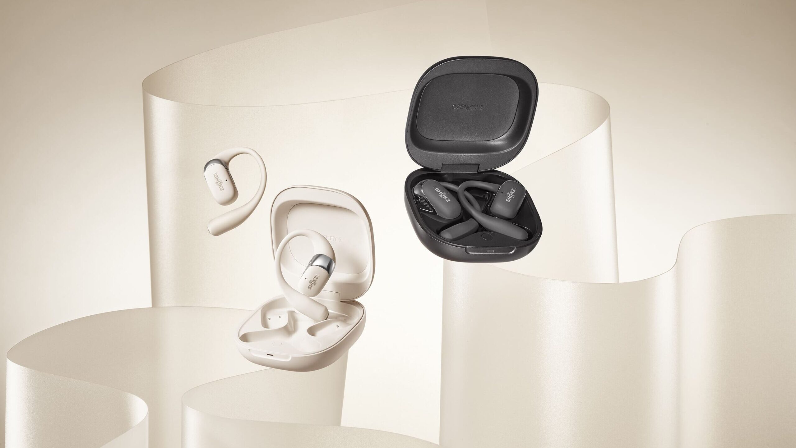《看裝備》全新旗艦 OpenFit 2開放式藍牙耳機 雙單體有感聲級 超零度矽膠舒適貼合