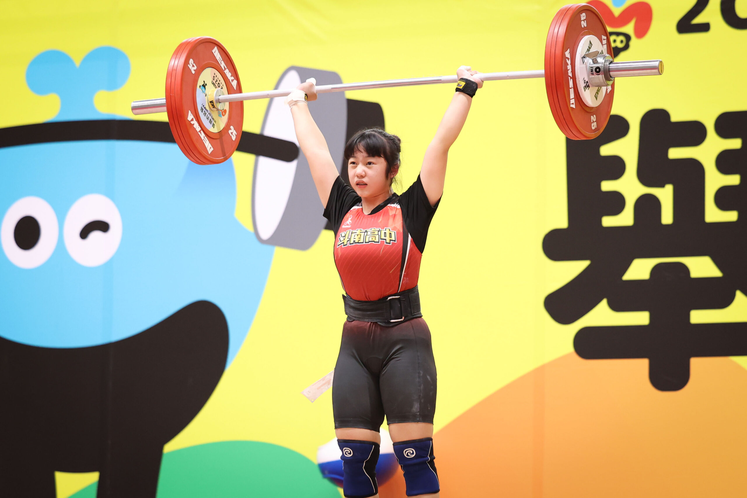 《全中運》橫跨國、高中組的二連霸金牌 侯羽希：我的貴人們成就就現在的我