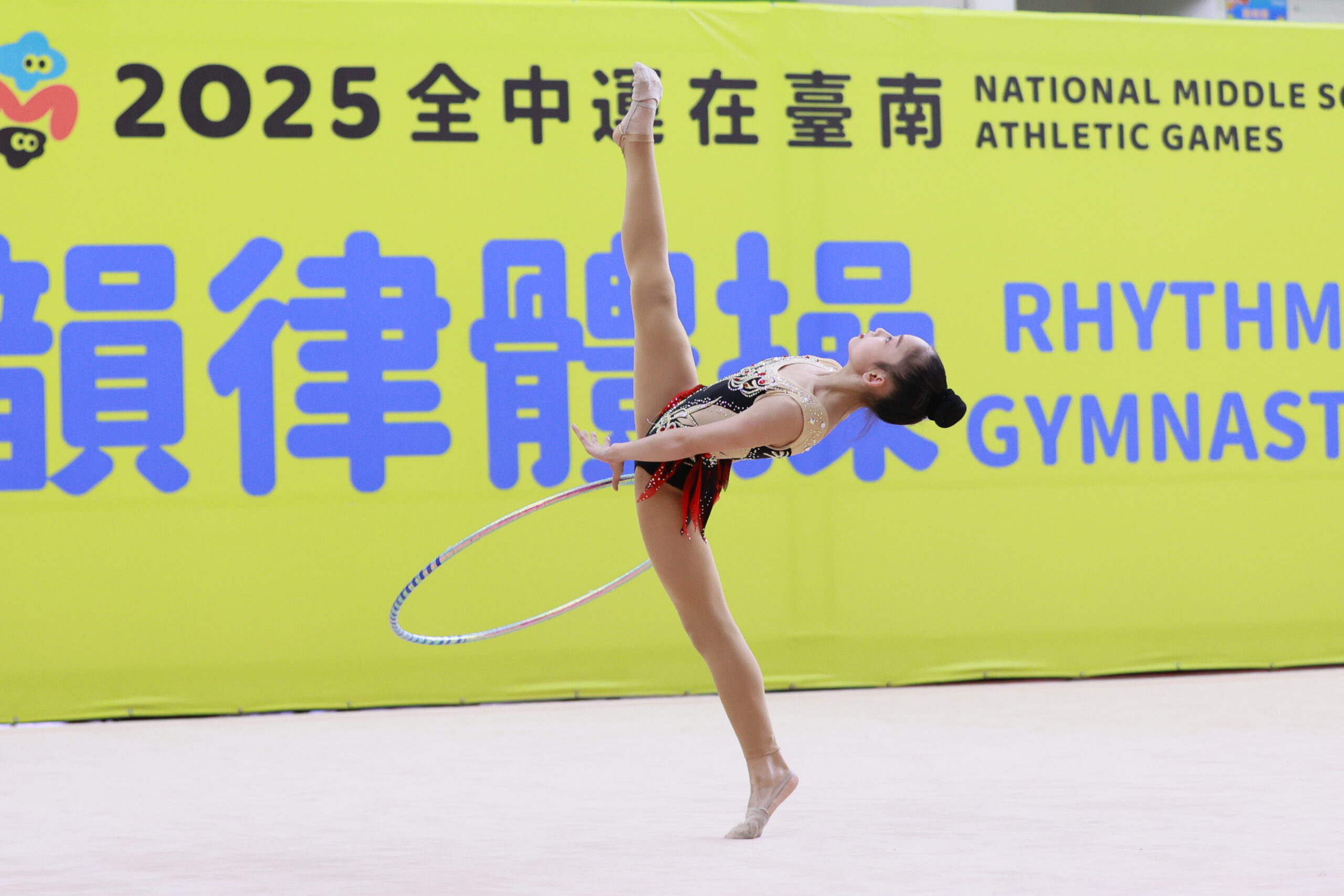 《全中運》場上穩定性提升 黃歆語勇奪個人全能金牌