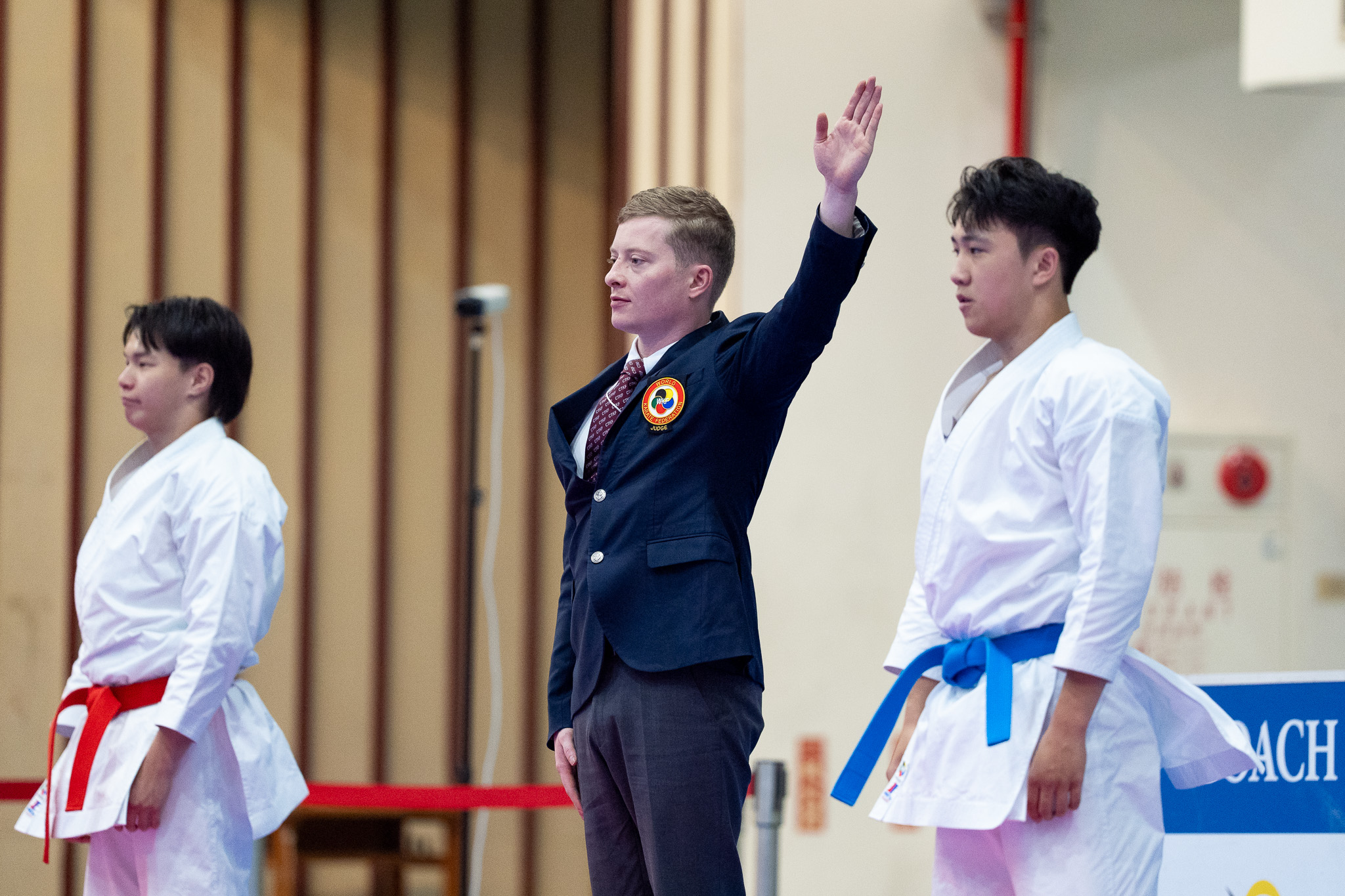 《全大運》空手道協會接軌國際 國際裁判稱讚全大運專業規格