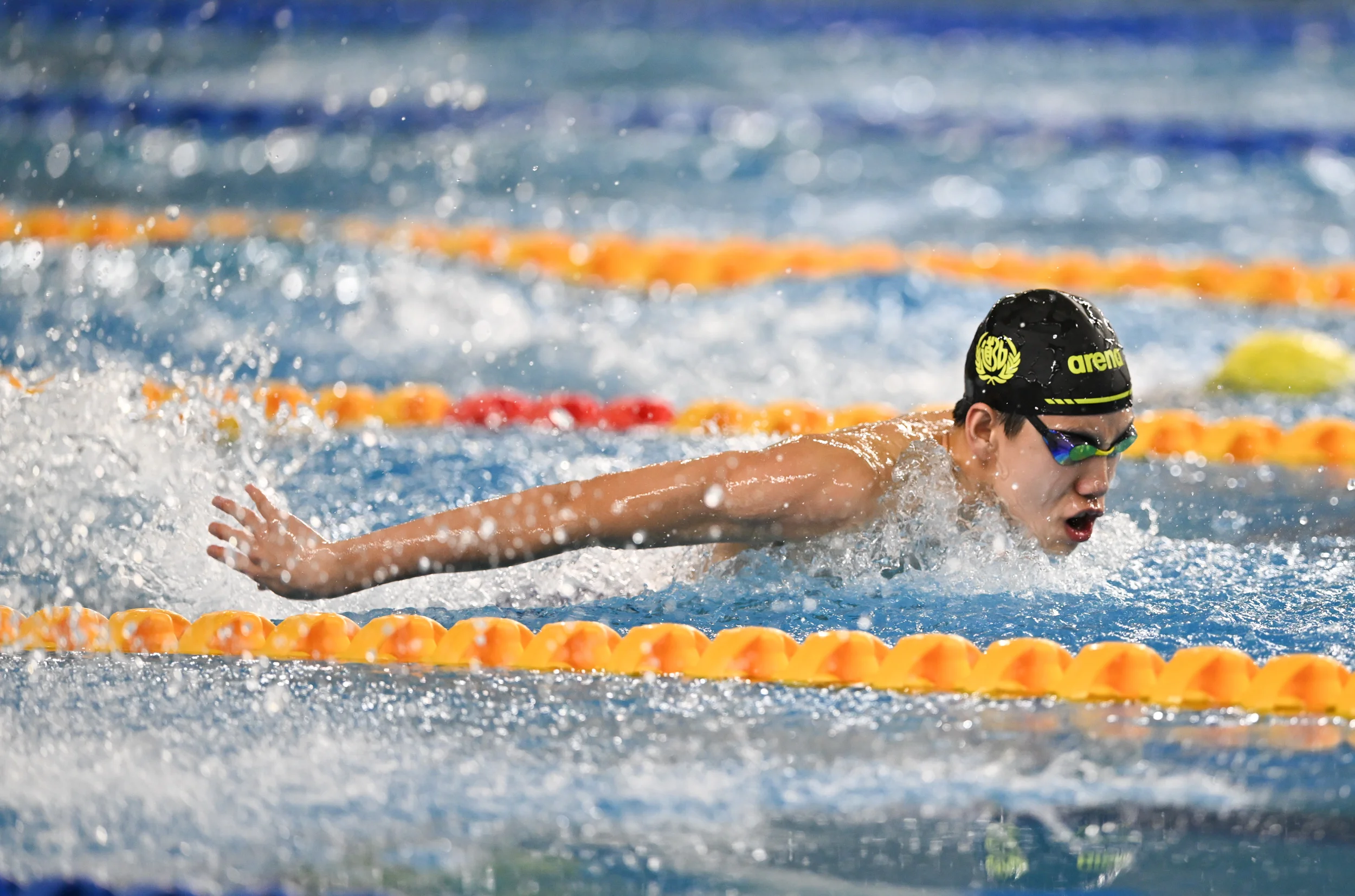 《全中運》林口國中的紀錄傳承 蘇柏陵破學長大會紀錄再寫新頁
