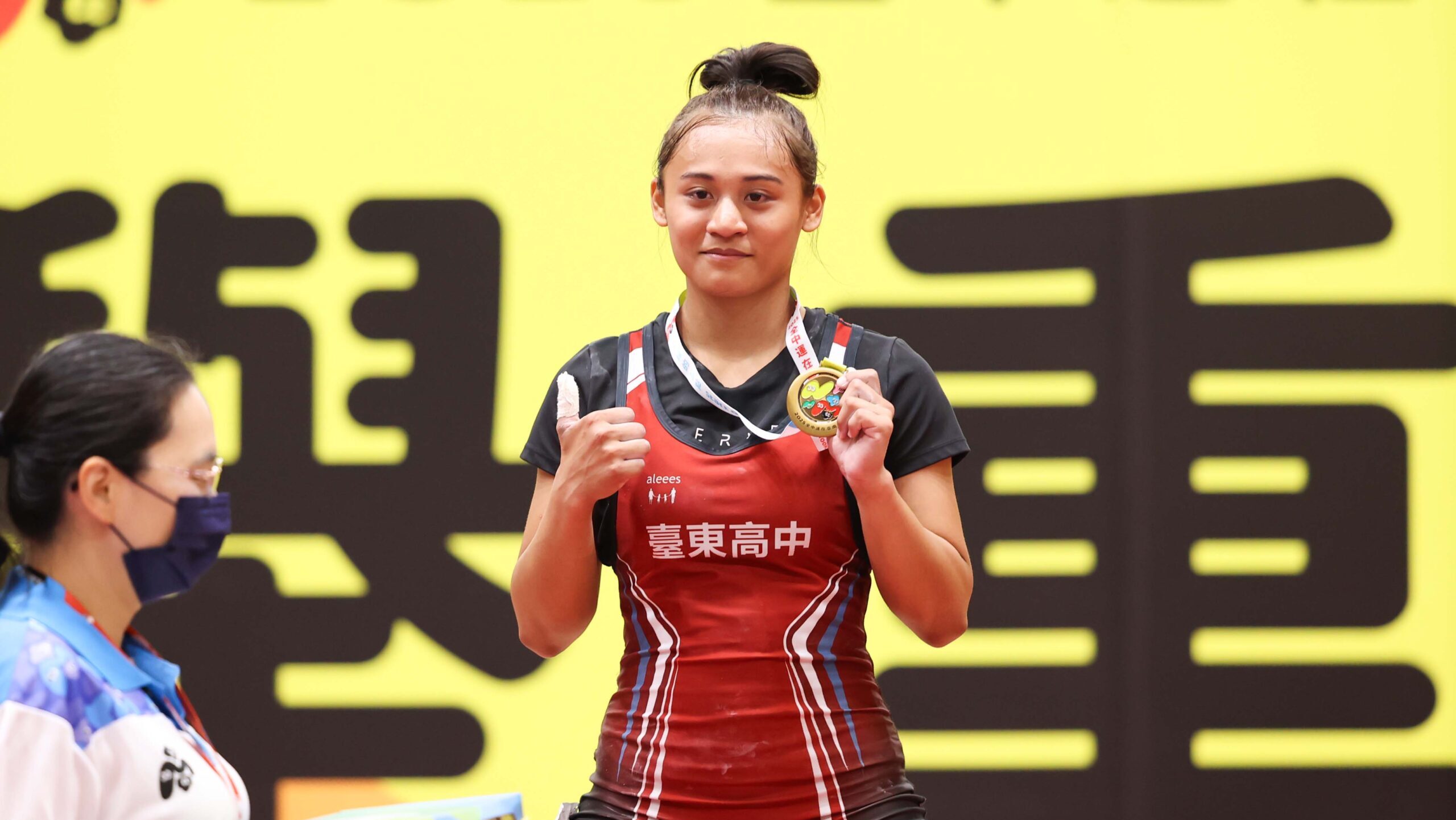 《全中運》暌違三年再舉起手中金牌  林珊瑩信心喊話：沒有做不做得到，只有你夠不夠想要   