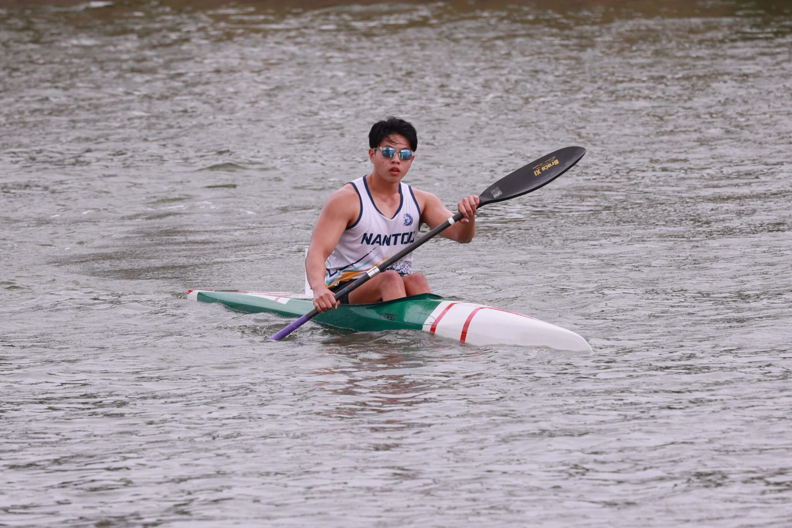 《全大運》失而復得更堅持 彭育盛全大運輕艇K1-1000公尺三連霸